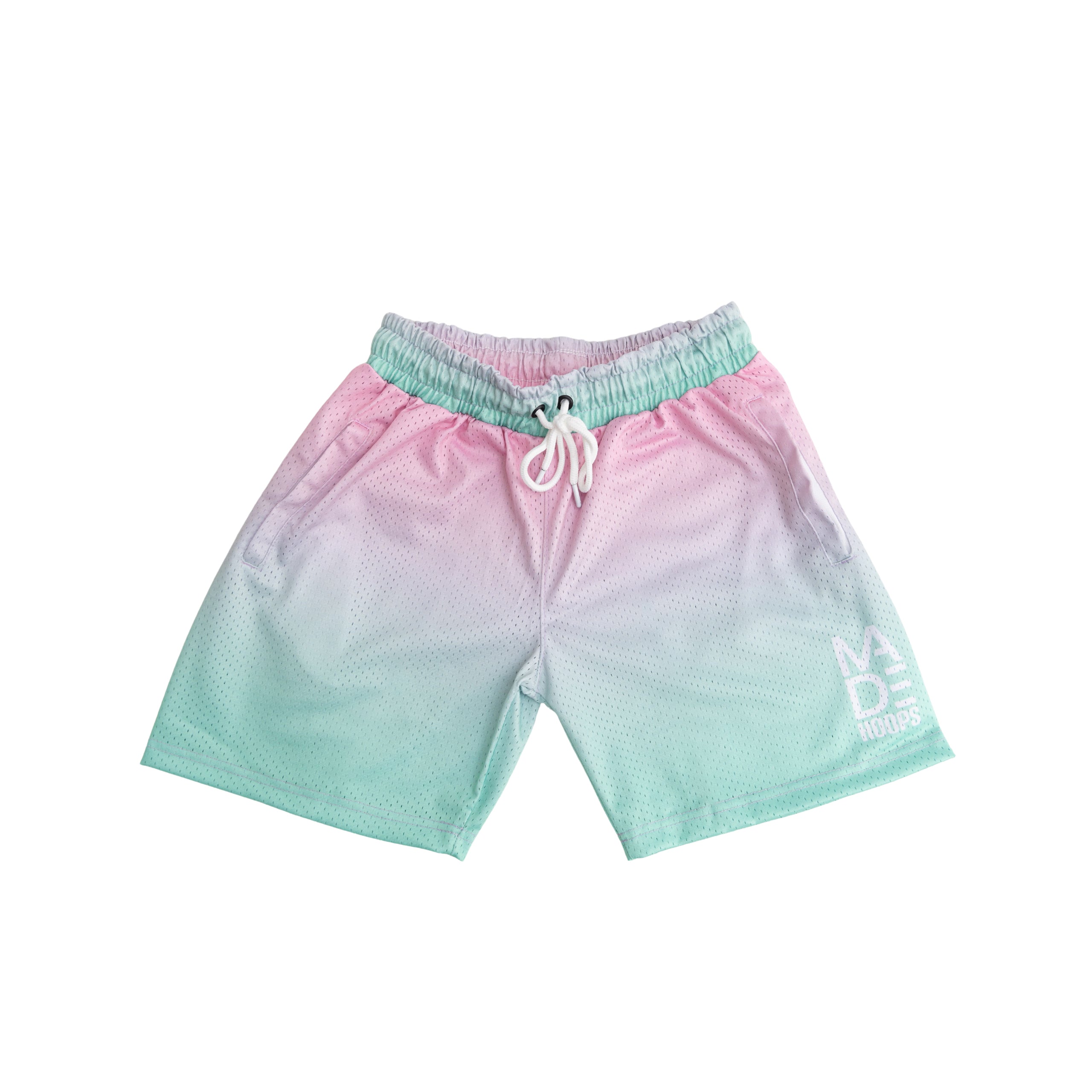 Pastel Gradient Shorts