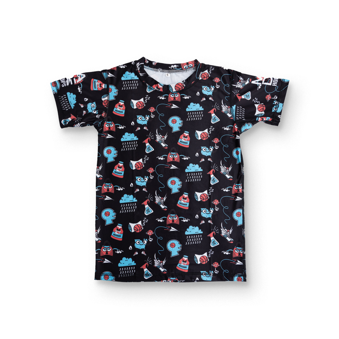 "MAKE IT RAIN" Compression Tee