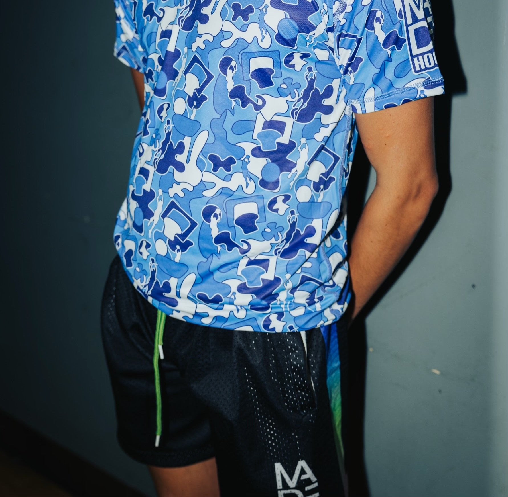 Camo Compression Tee