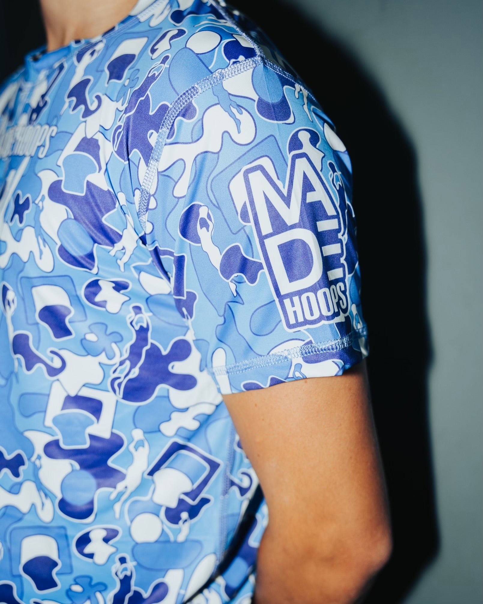 Camo Compression Tee