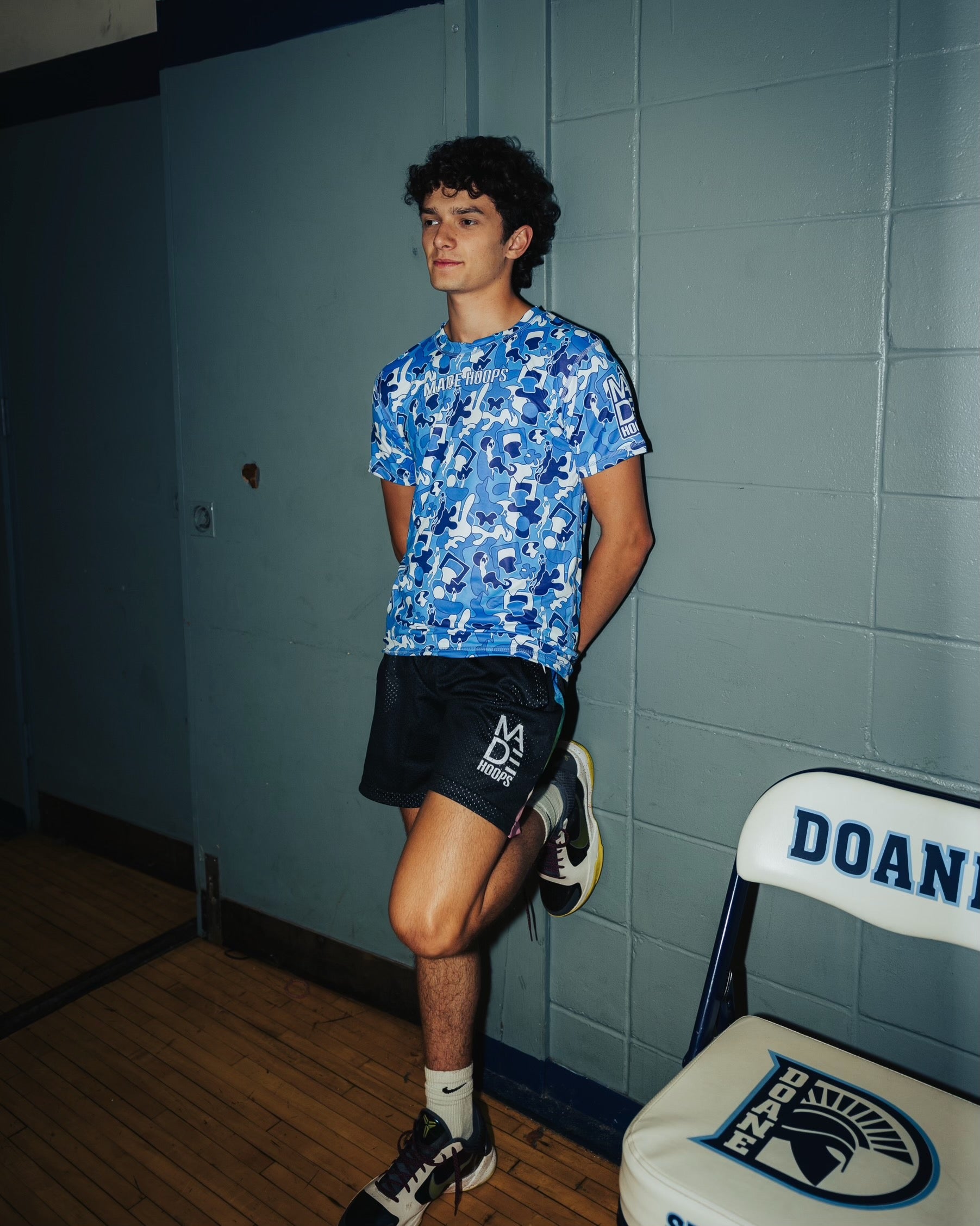 Camo Compression Tee