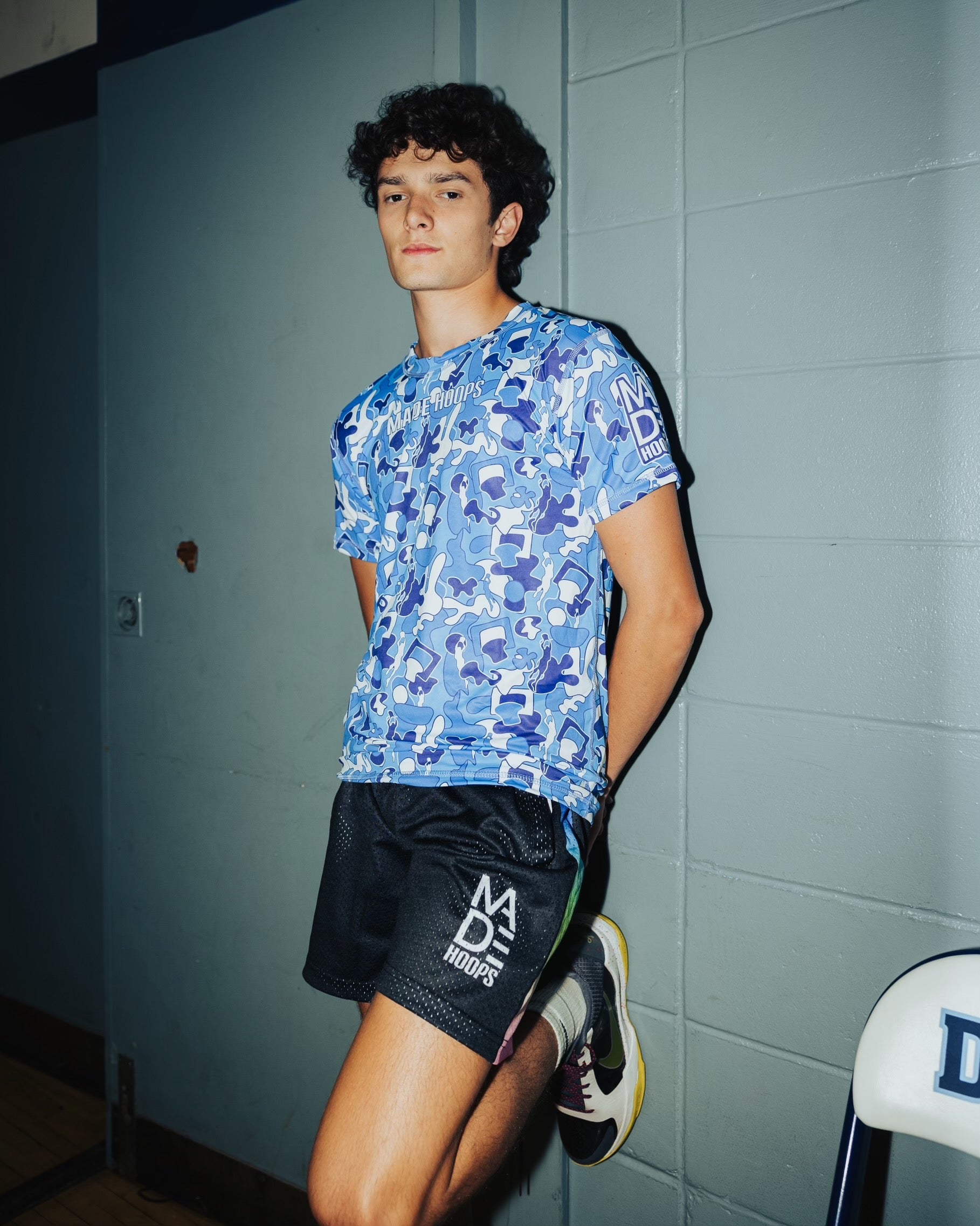 Camo Compression Tee