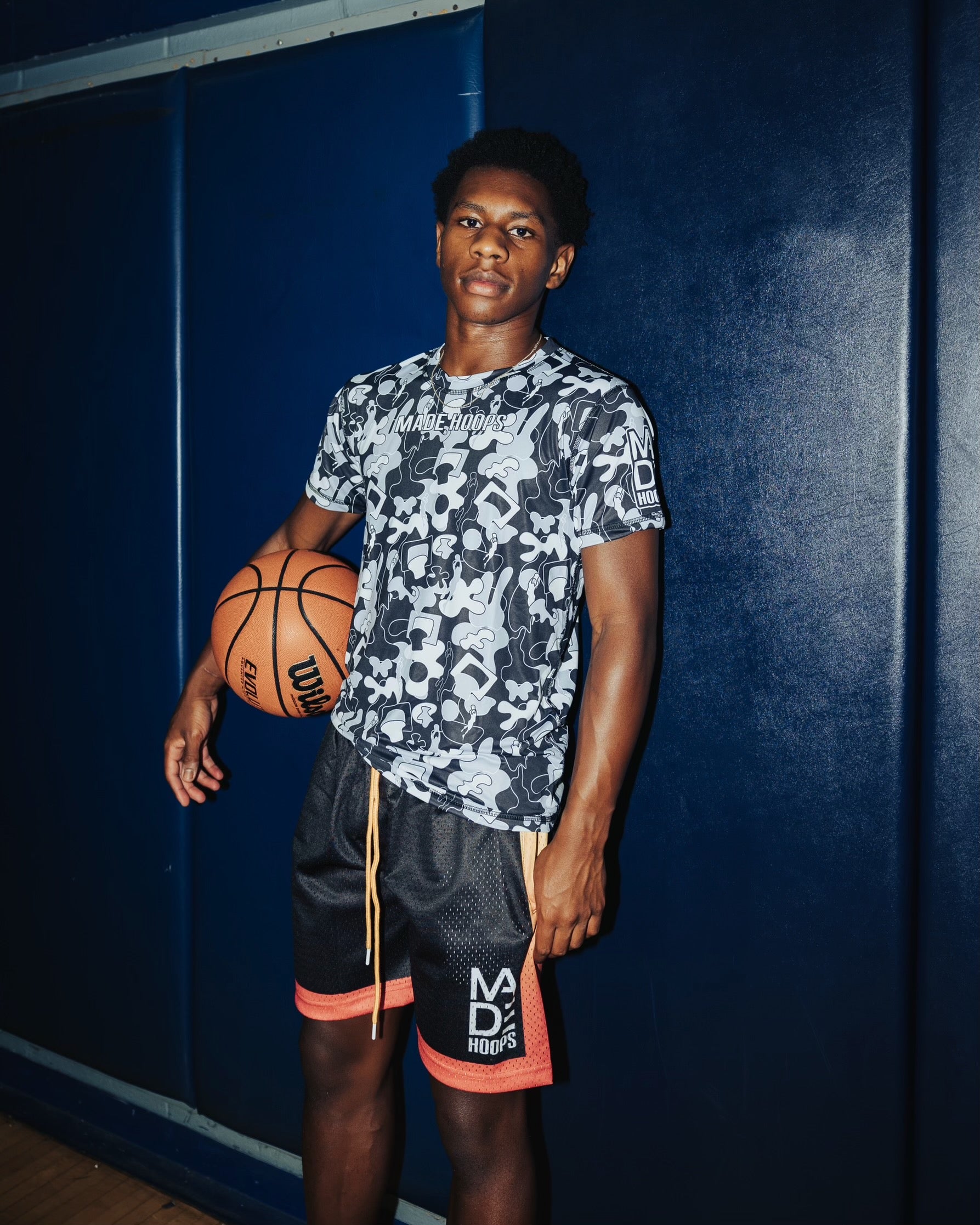 Camo Compression Tee