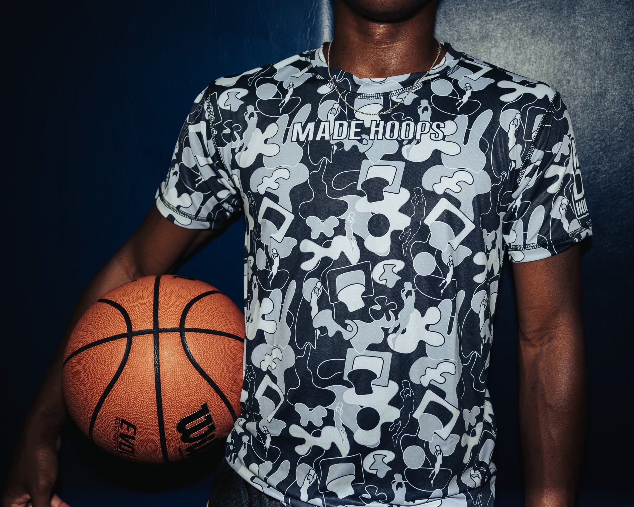 Camo Compression Tee