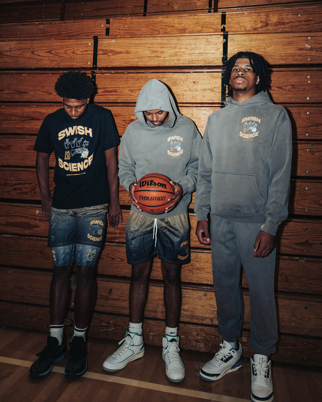"Swish Science" Hoodie