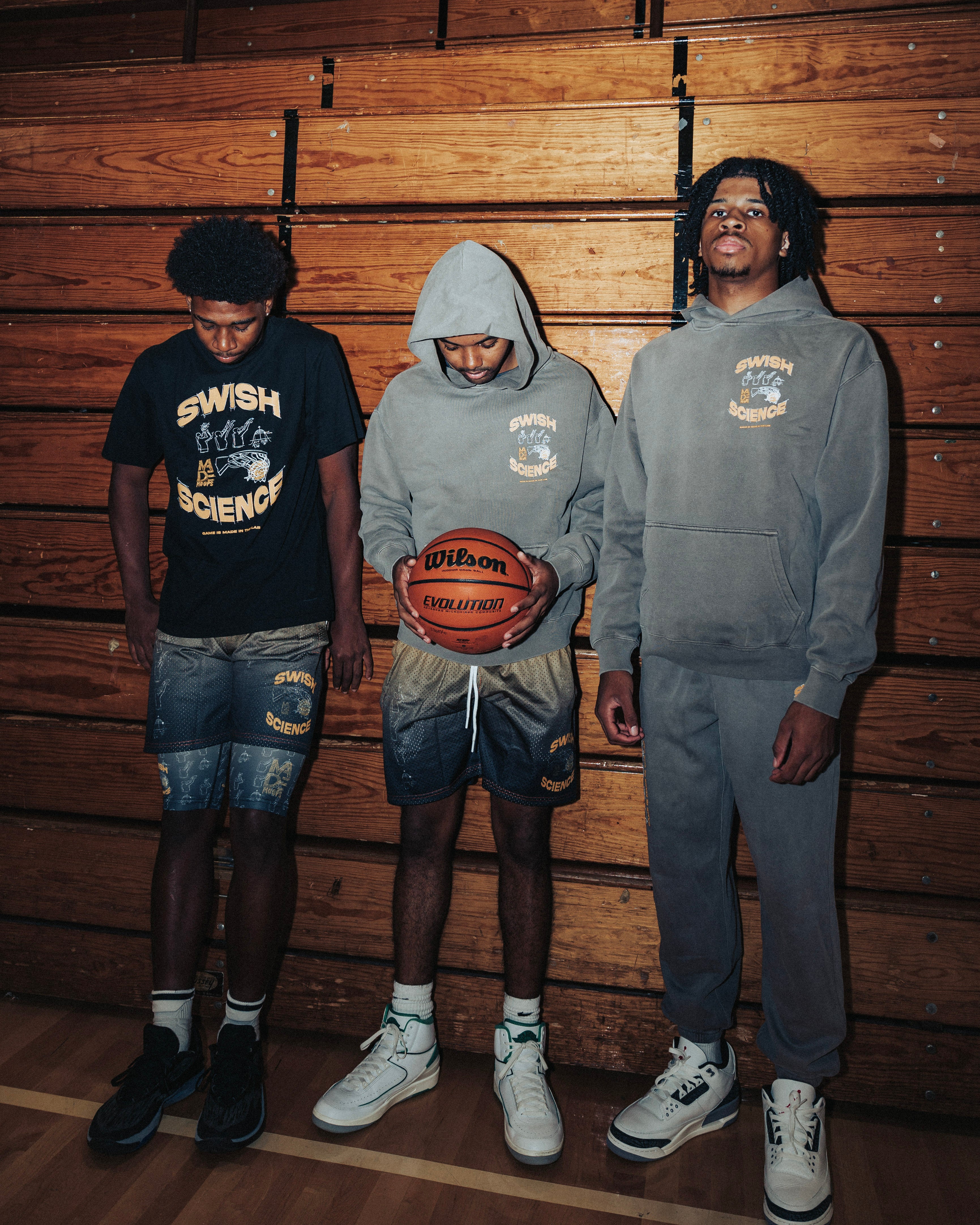 "Swish Science" Hoodie