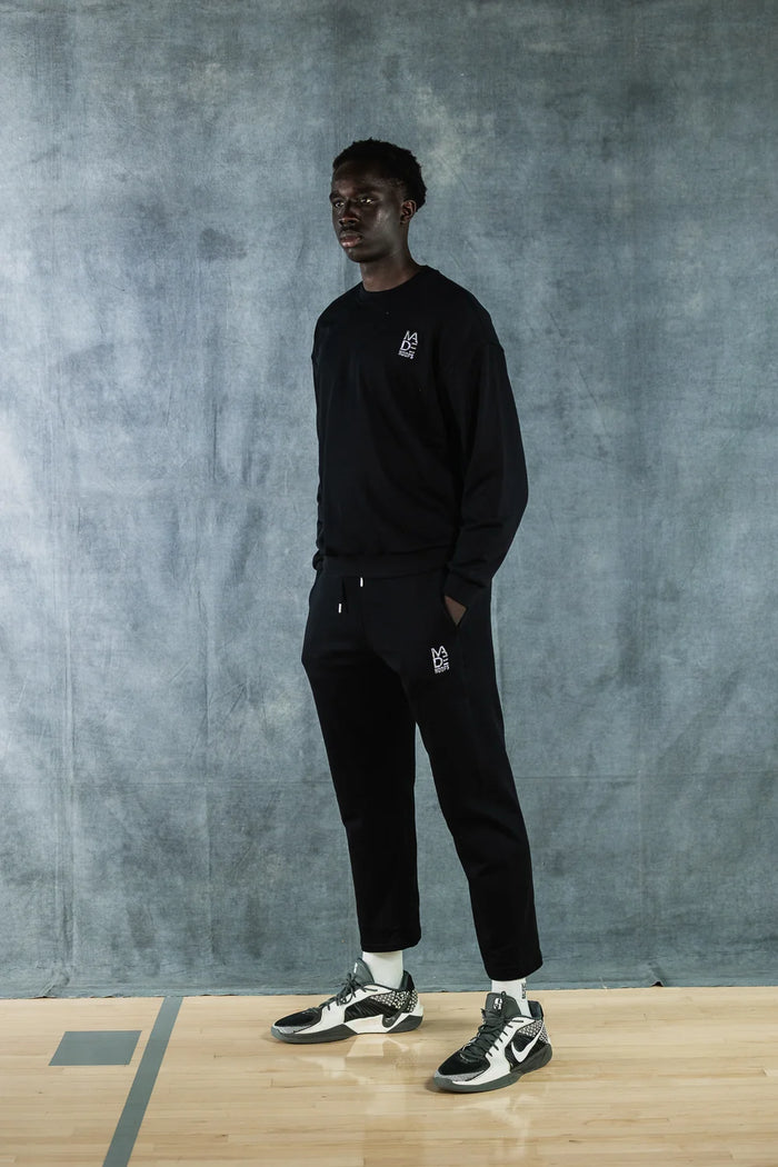 Metal Badge Hoodie