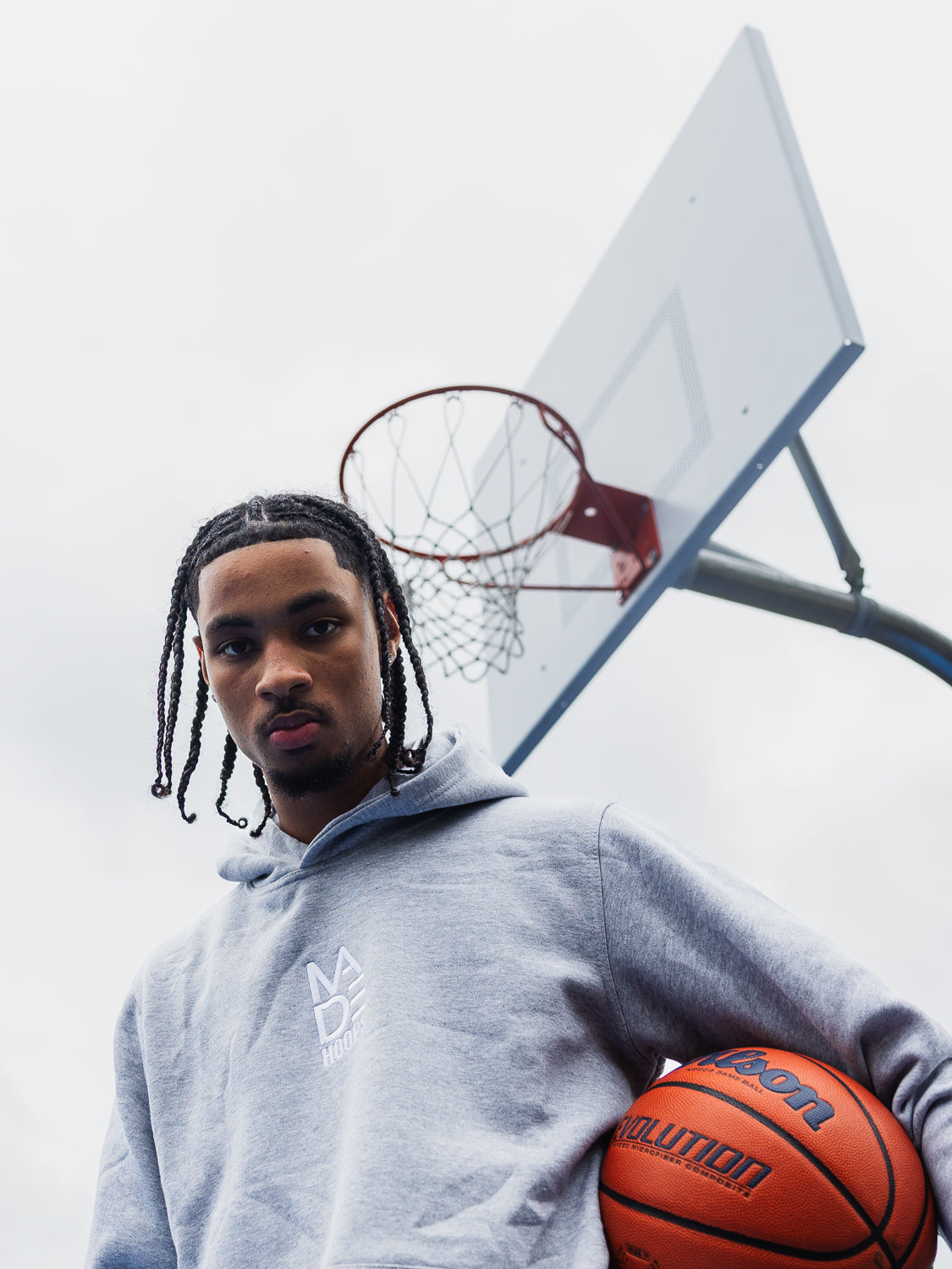 Essential Embroidered Hoodie