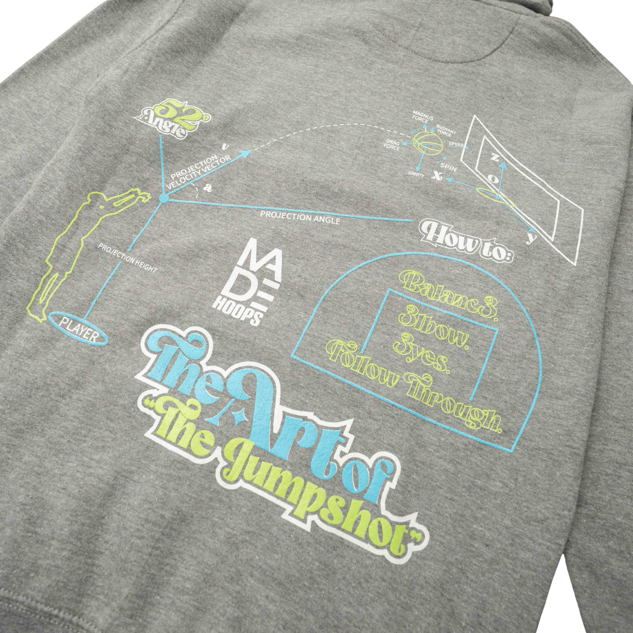 The Art of the Jumpshot Hoodie
