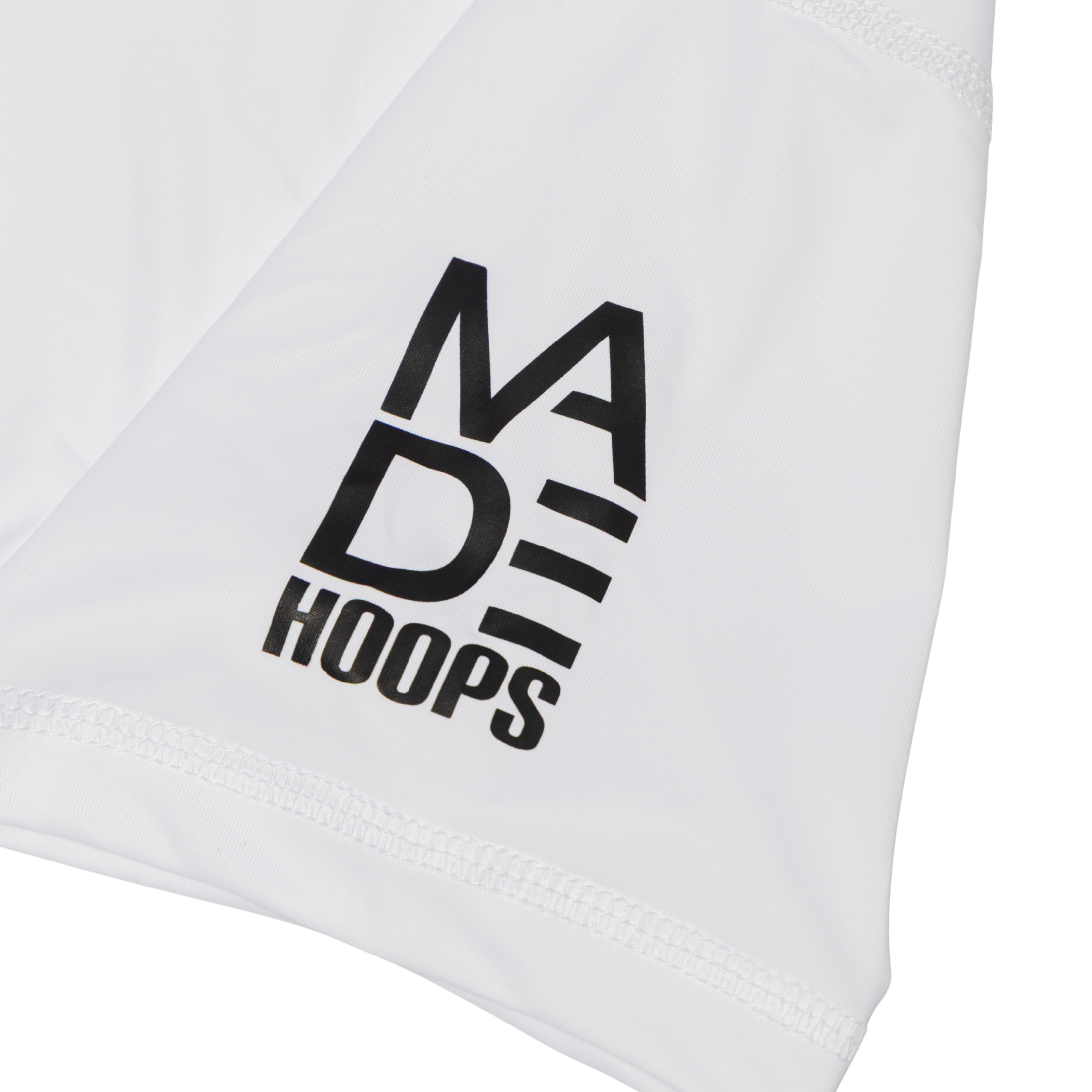 MADE Performance Compression Tee | White