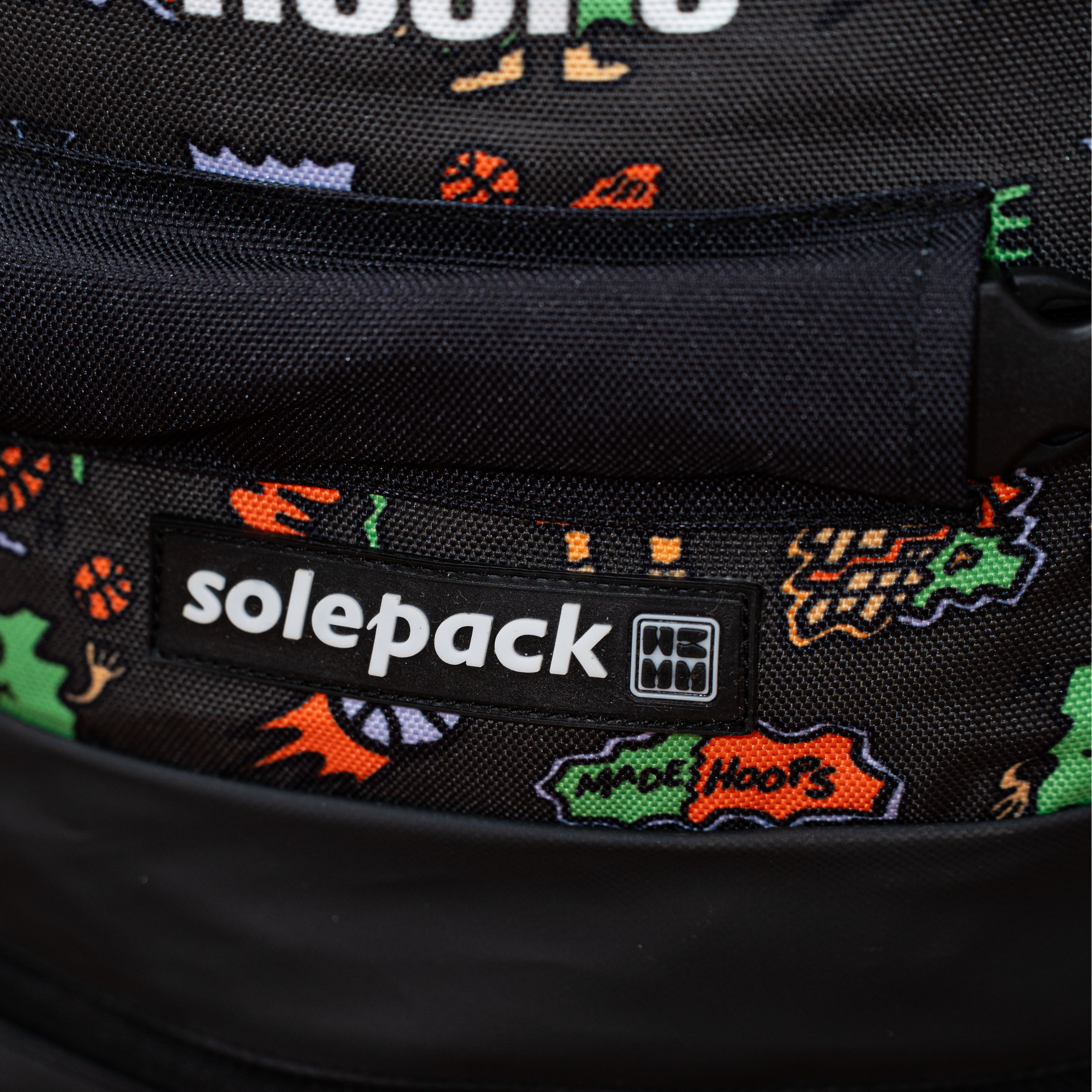 SOLEPACK x MADE HOOPS BACKPACK | JETHRO