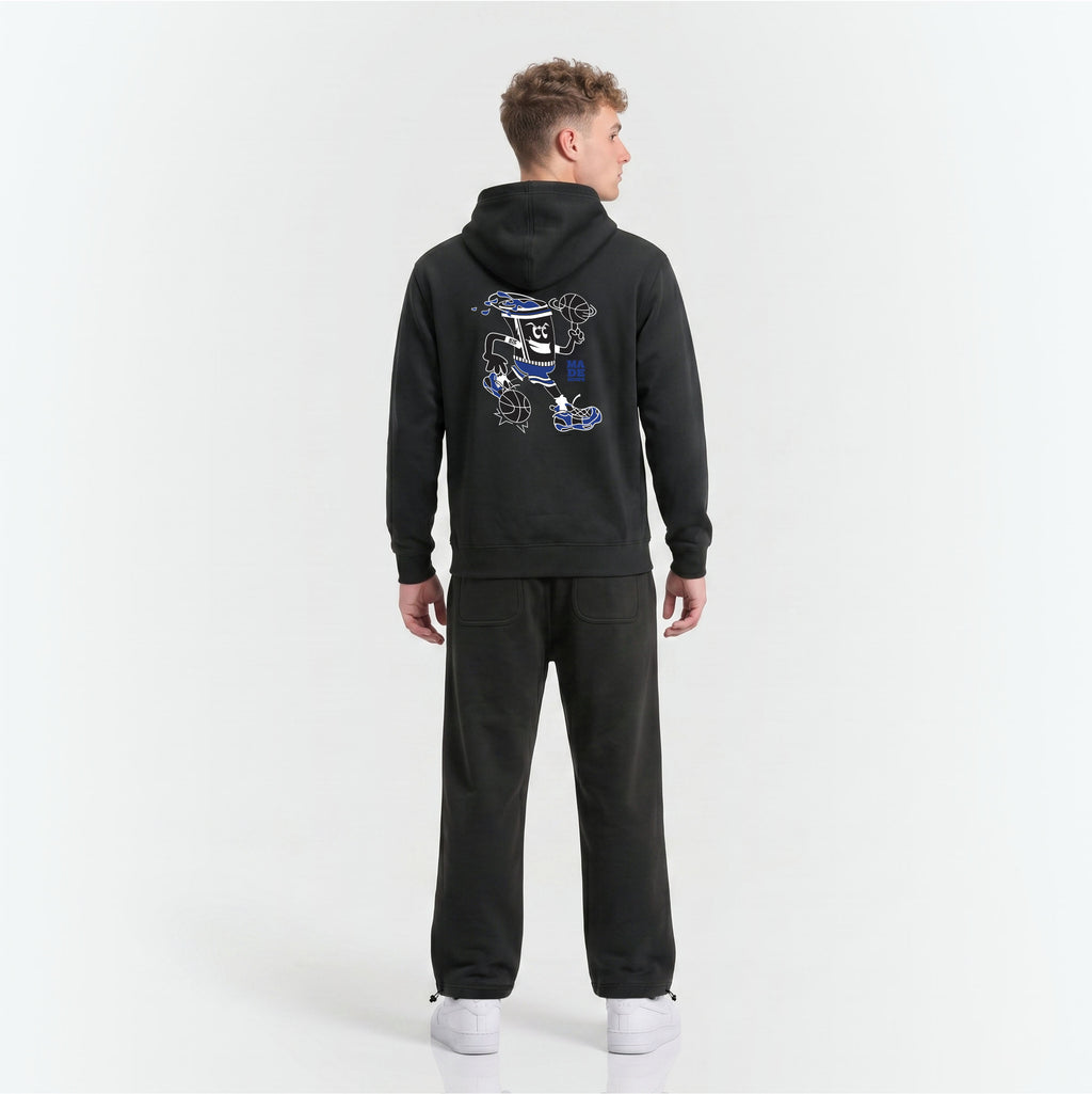 A Walking Bucket Hoodie