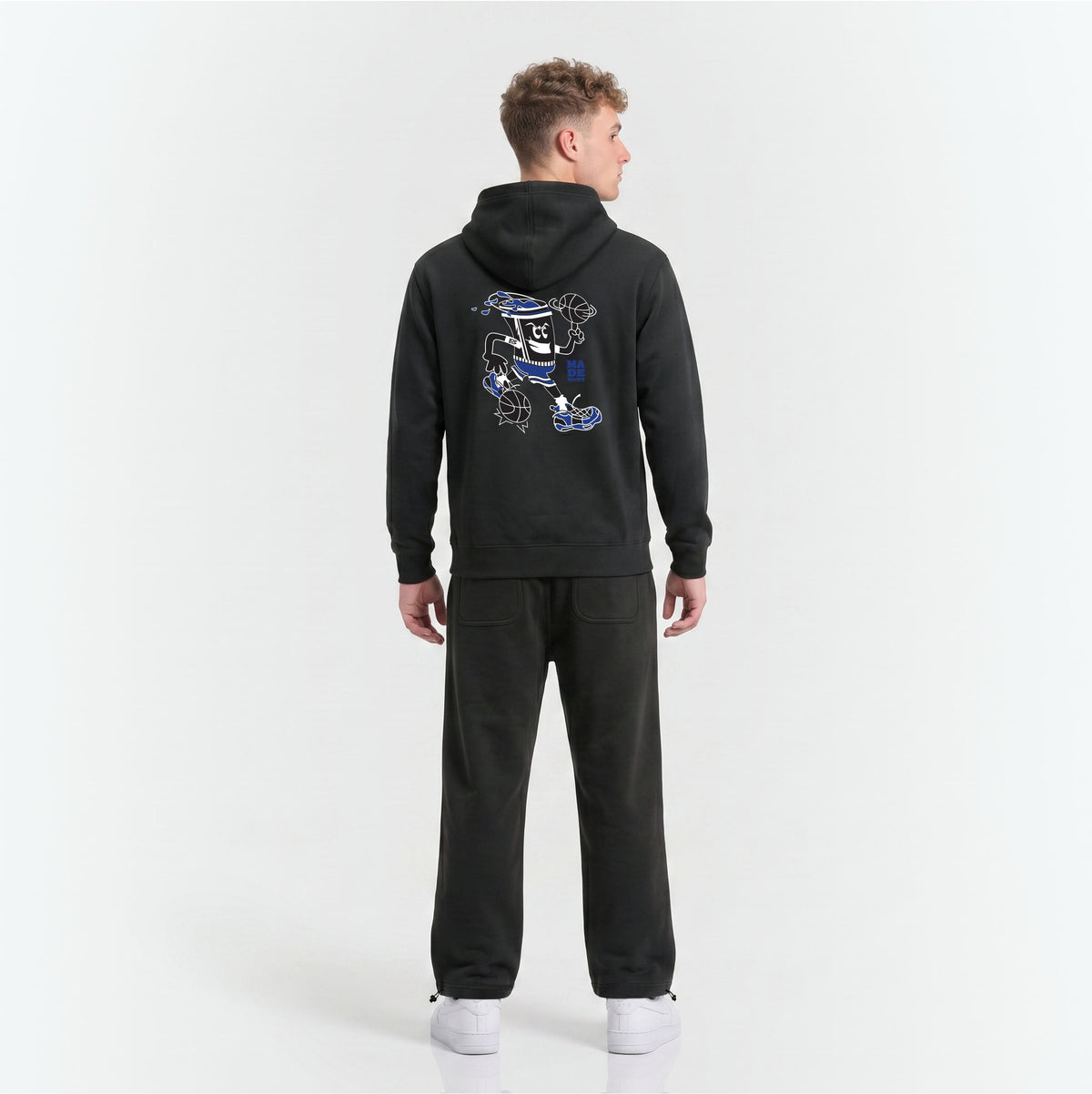 A Walking Bucket Hoodie