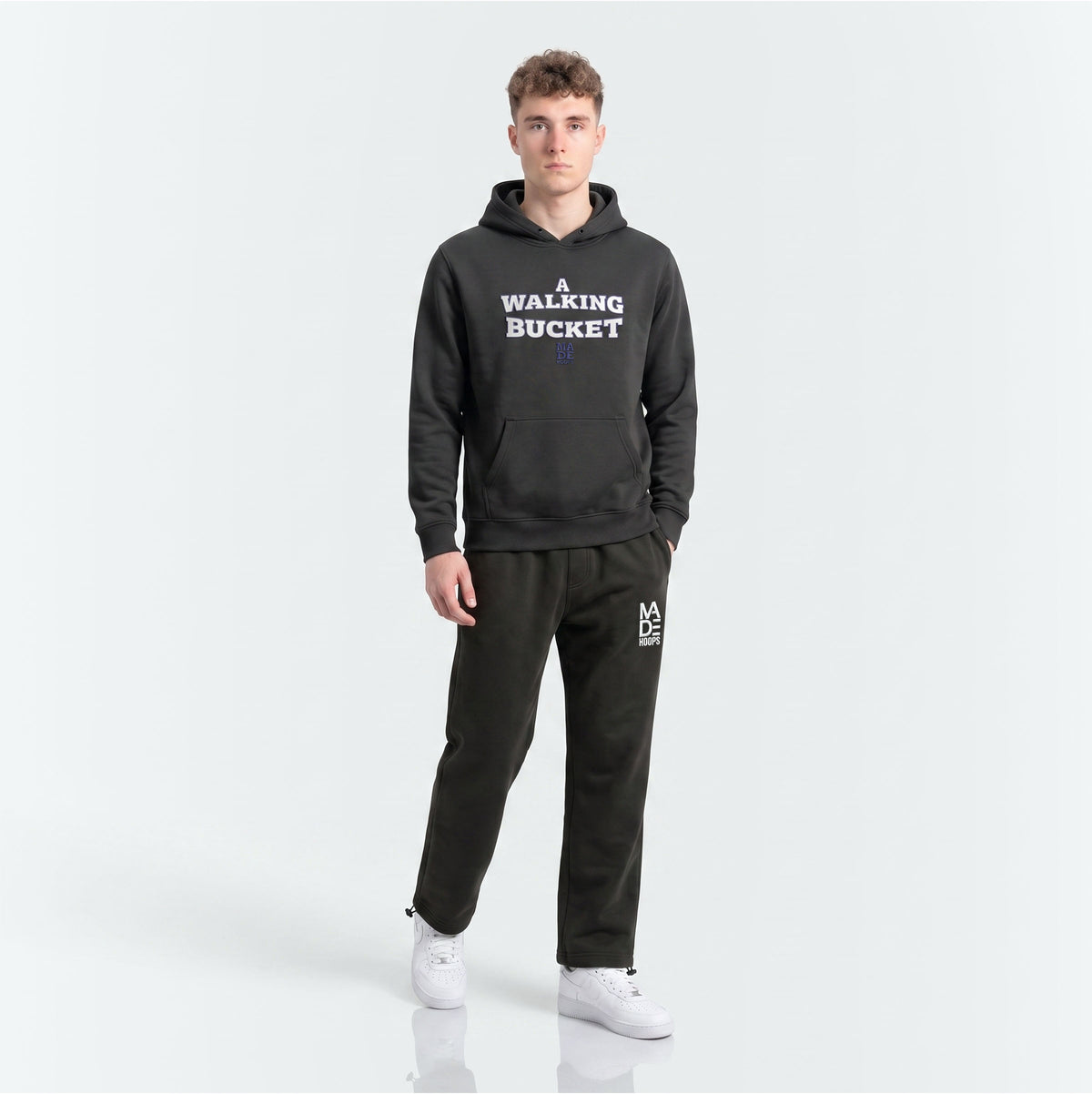 A Walking Bucket Hoodie