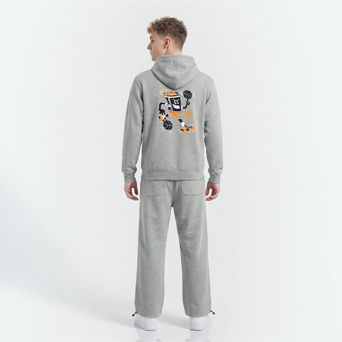 A Walking Bucket Hoodie