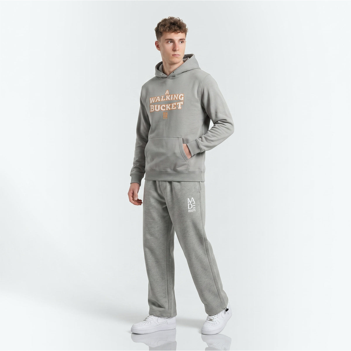 A Walking Bucket Hoodie