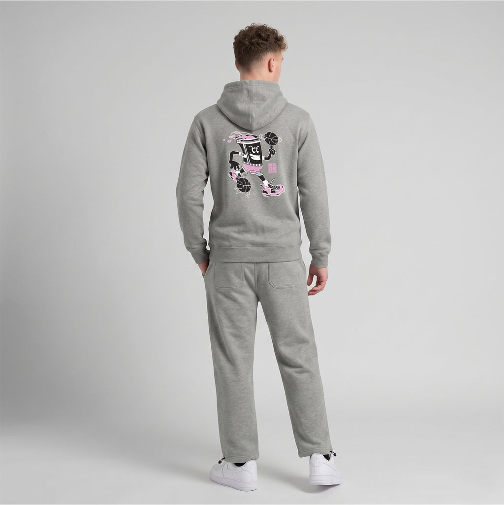 A Walking Bucket Hoodie