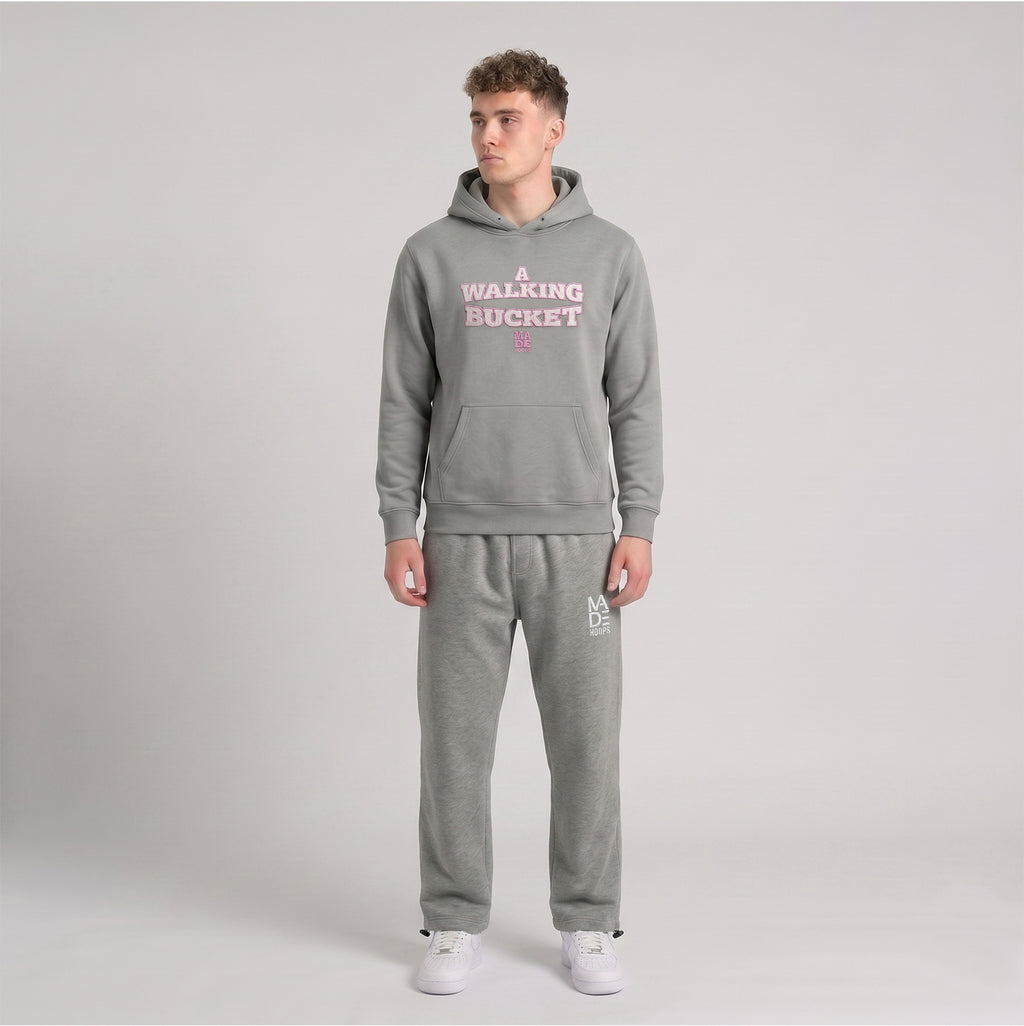 A Walking Bucket Hoodie
