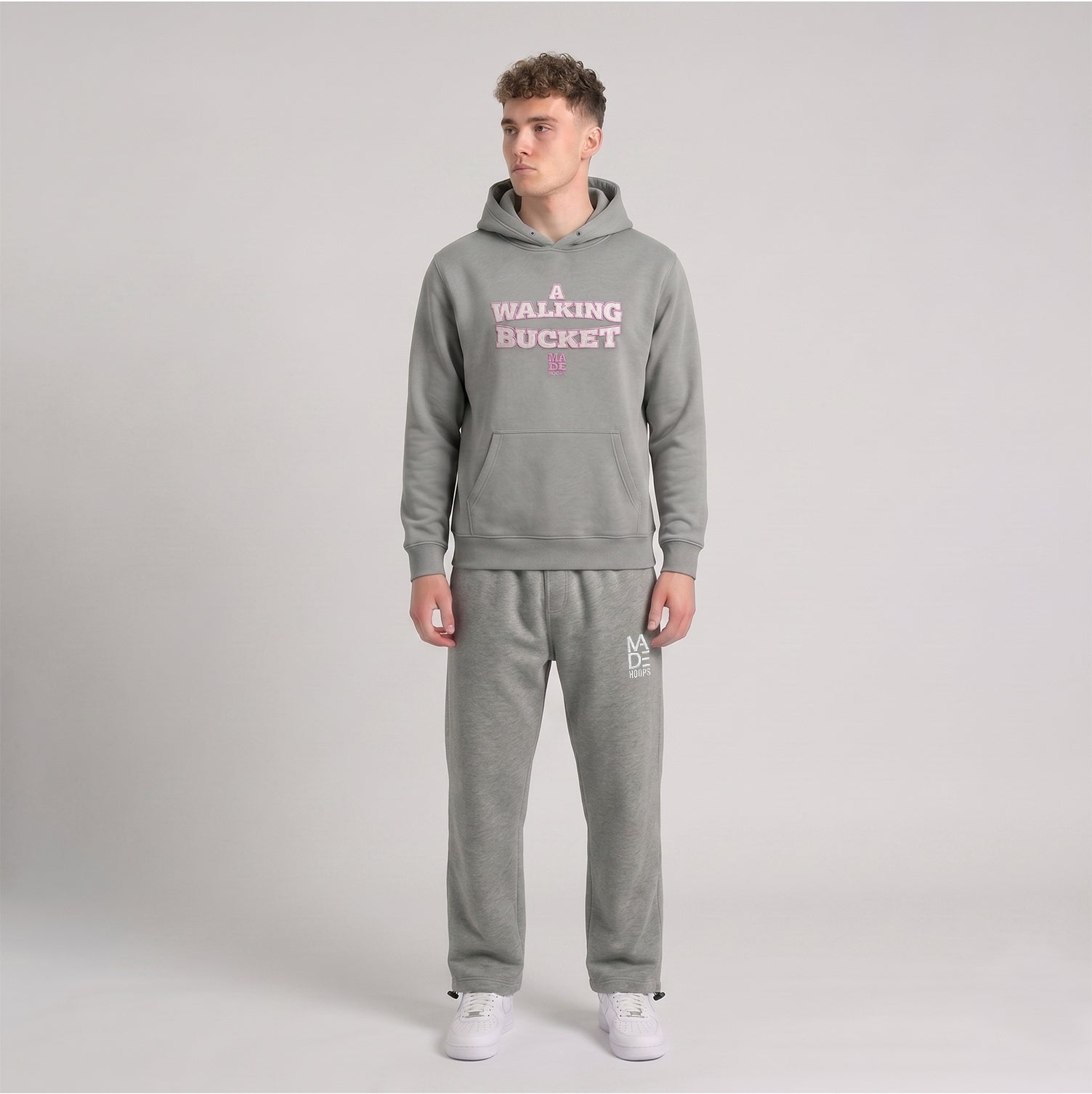 A Walking Bucket Hoodie