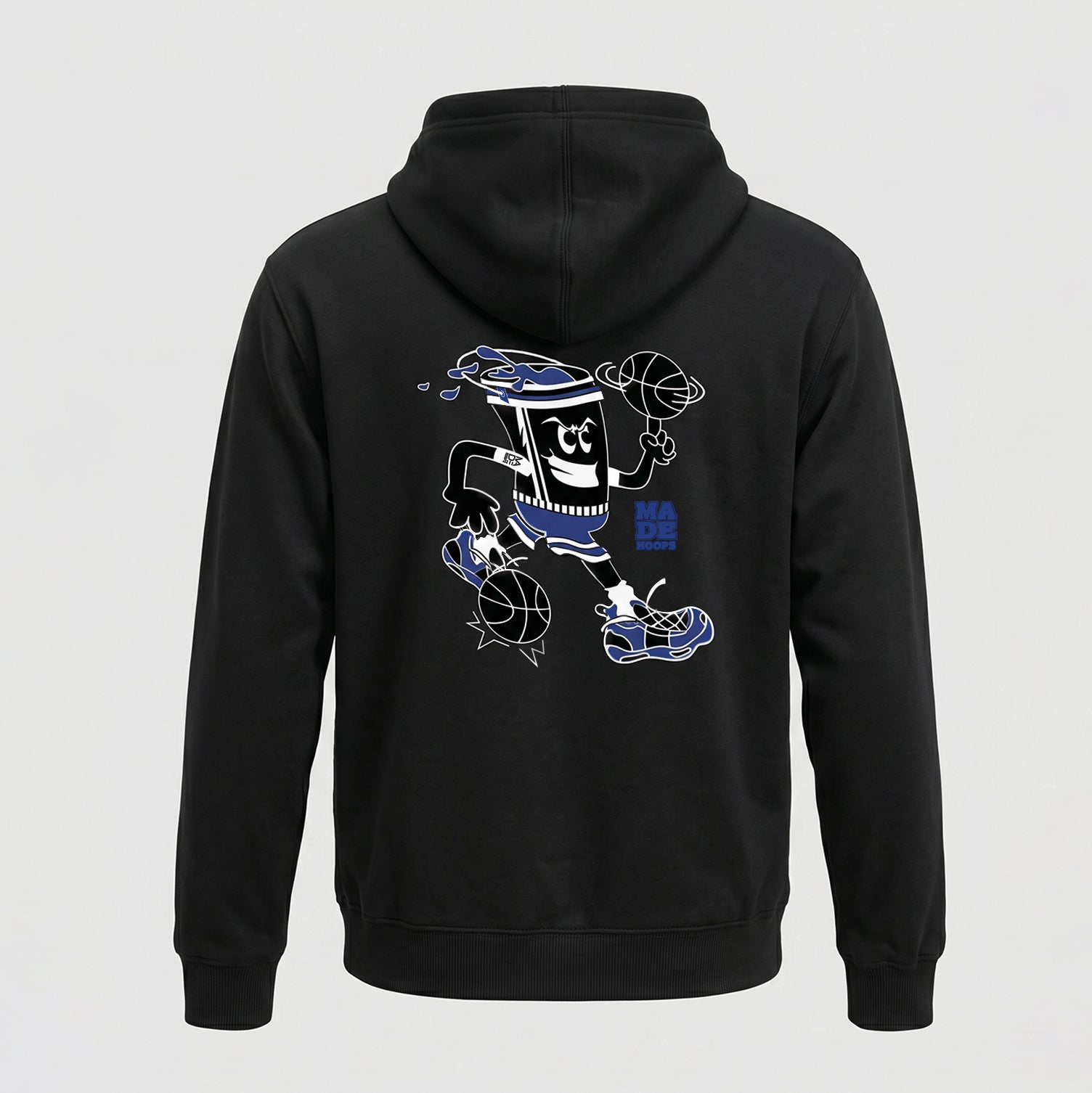 A Walking Bucket Hoodie