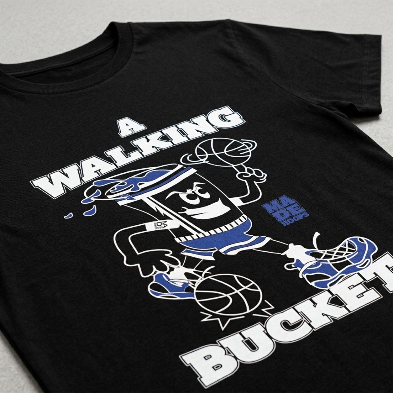 A Walking Bucket T-Shirt