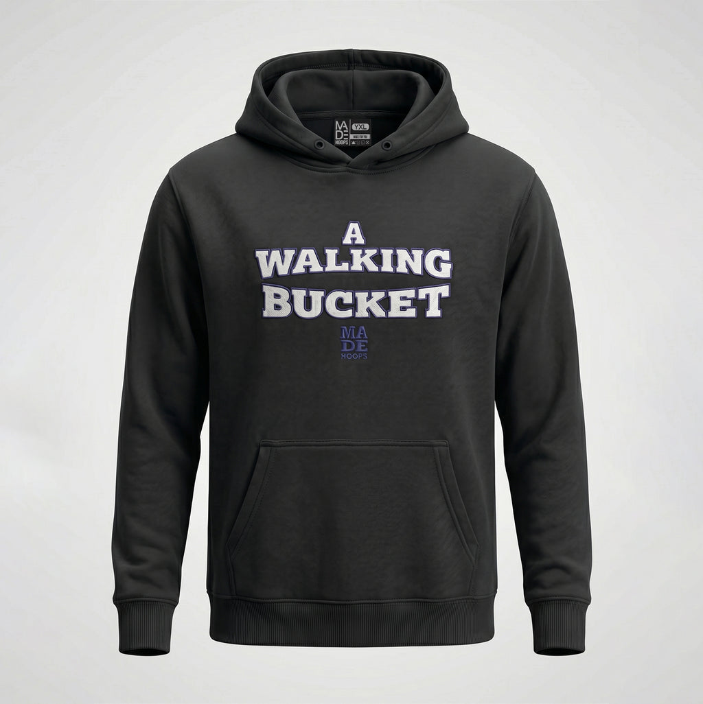 A Walking Bucket Hoodie