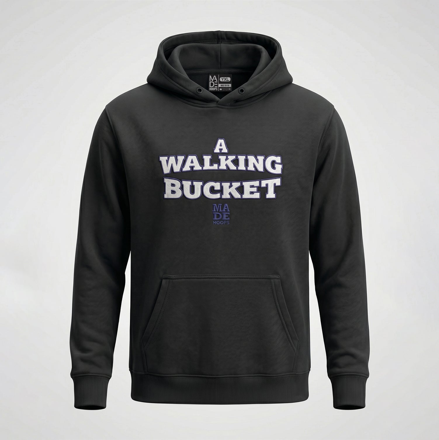 A Walking Bucket Hoodie