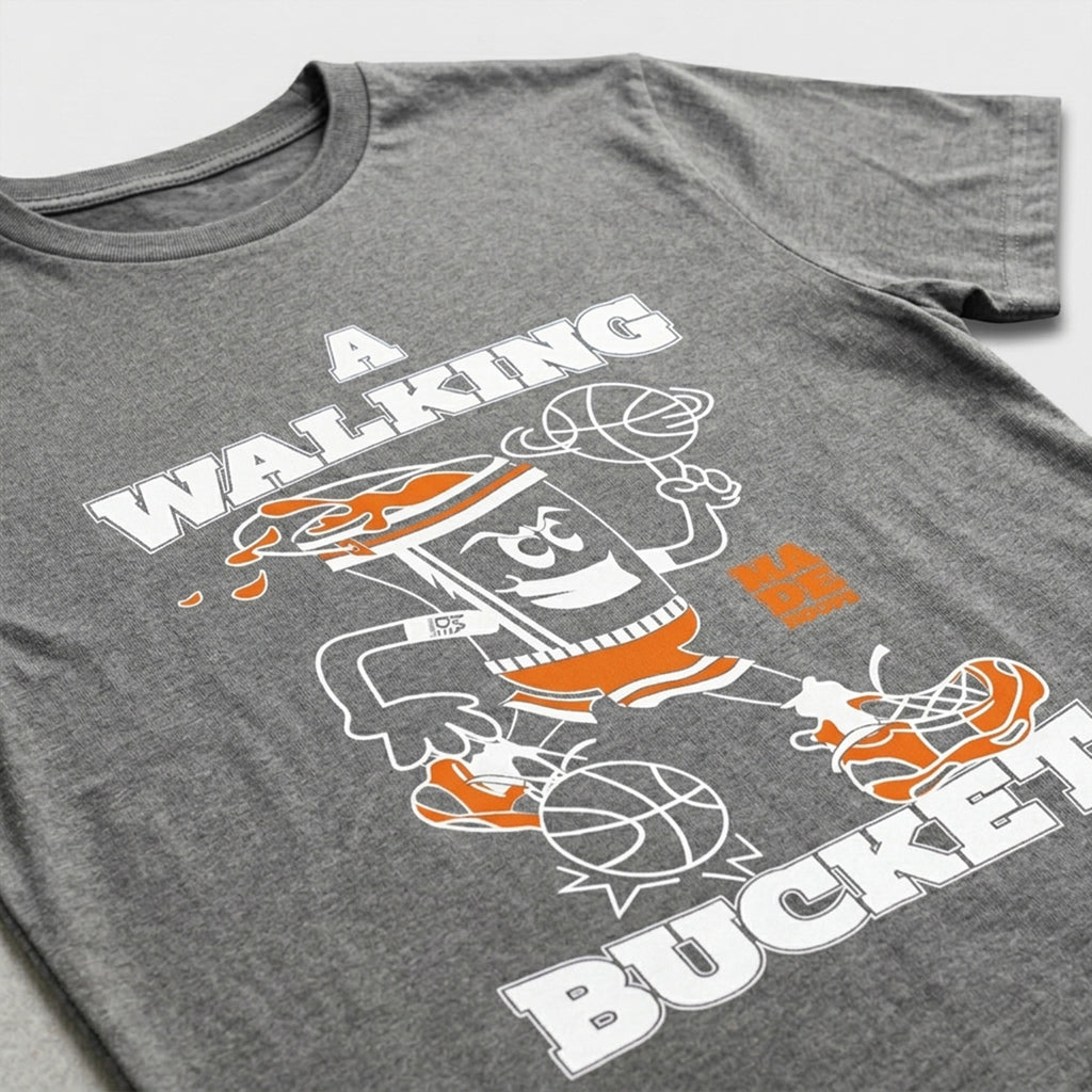 A Walking Bucket T-Shirt