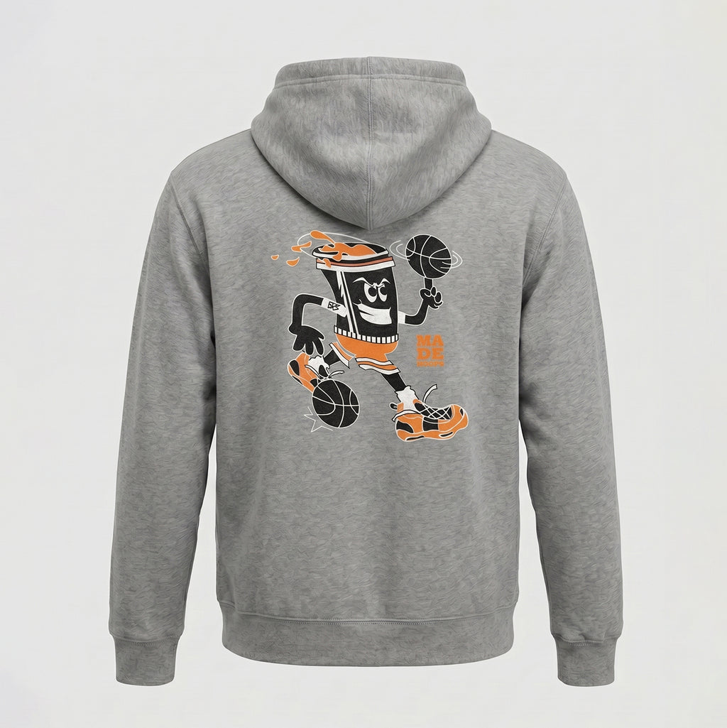 A Walking Bucket Hoodie