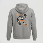 A Walking Bucket Hoodie
