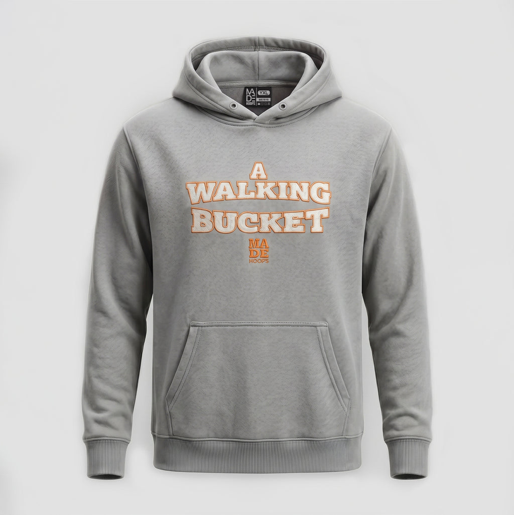 A Walking Bucket Hoodie