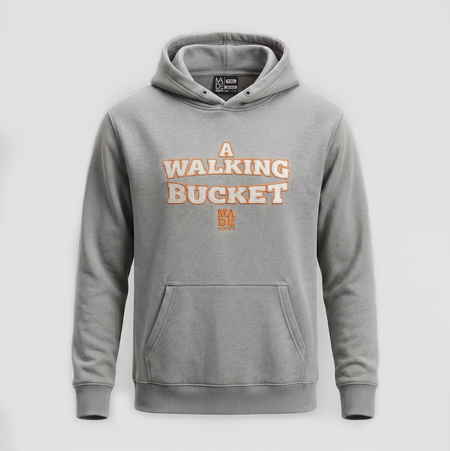 A Walking Bucket Hoodie