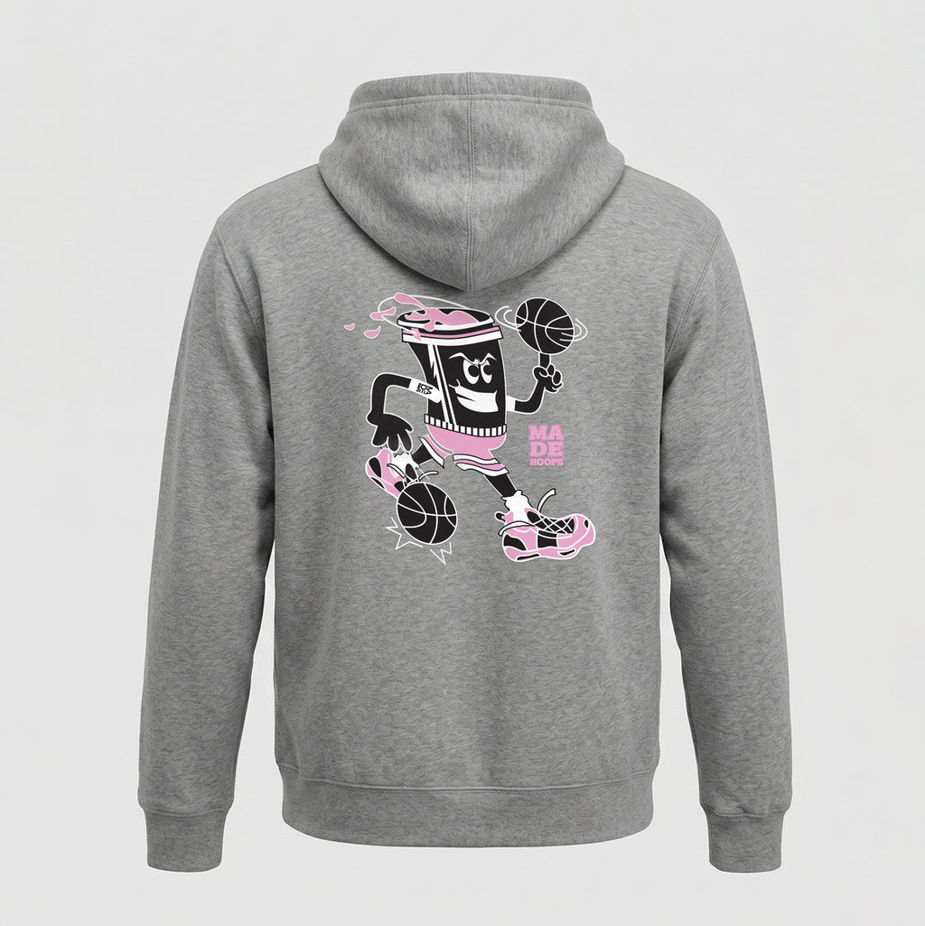 A Walking Bucket Hoodie
