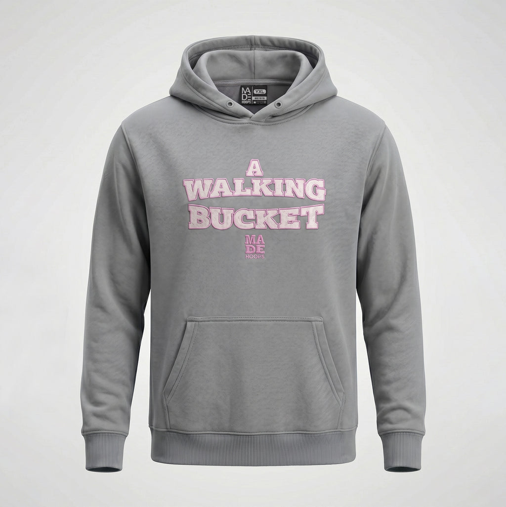 A Walking Bucket Hoodie