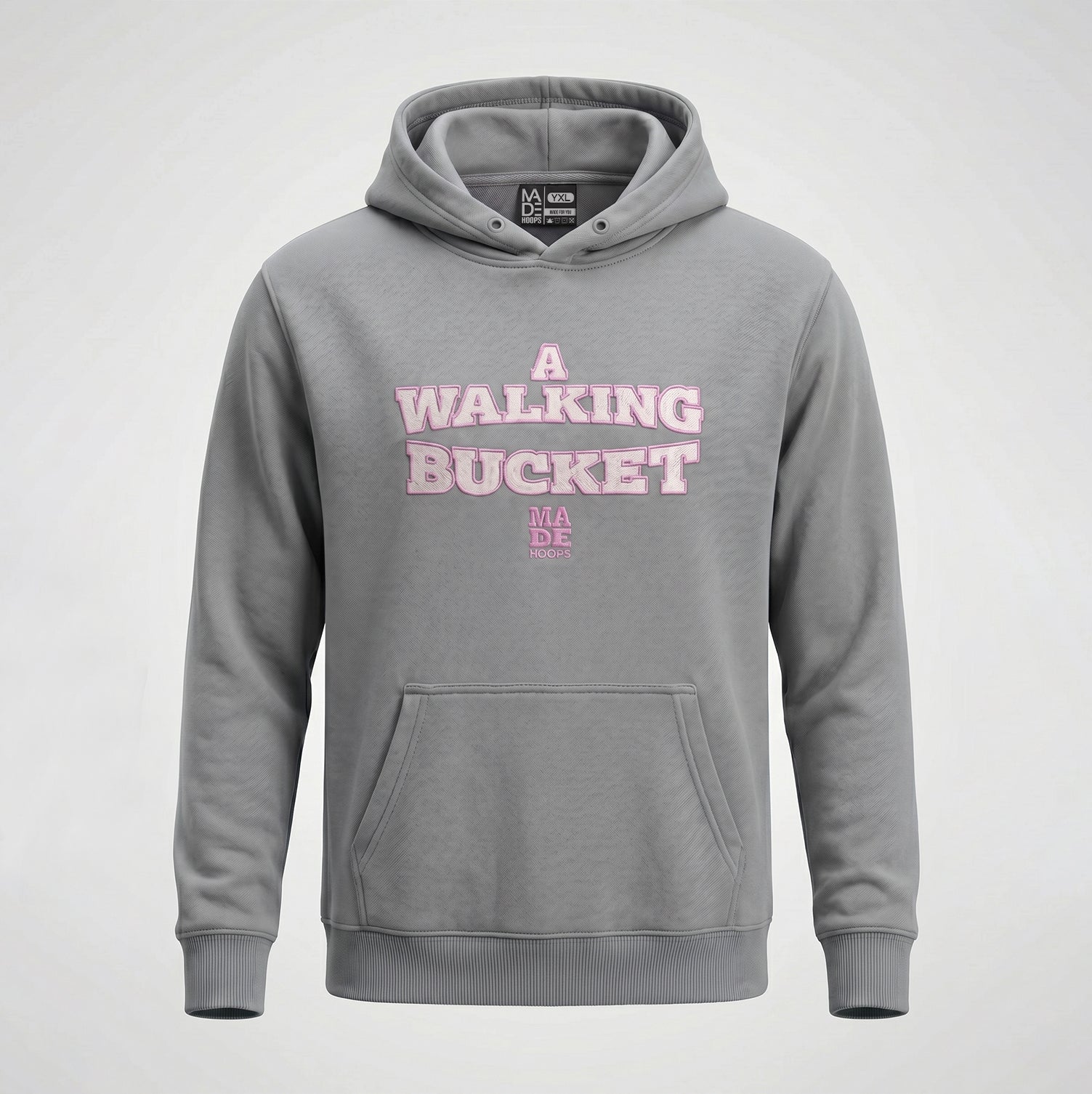 A Walking Bucket Hoodie