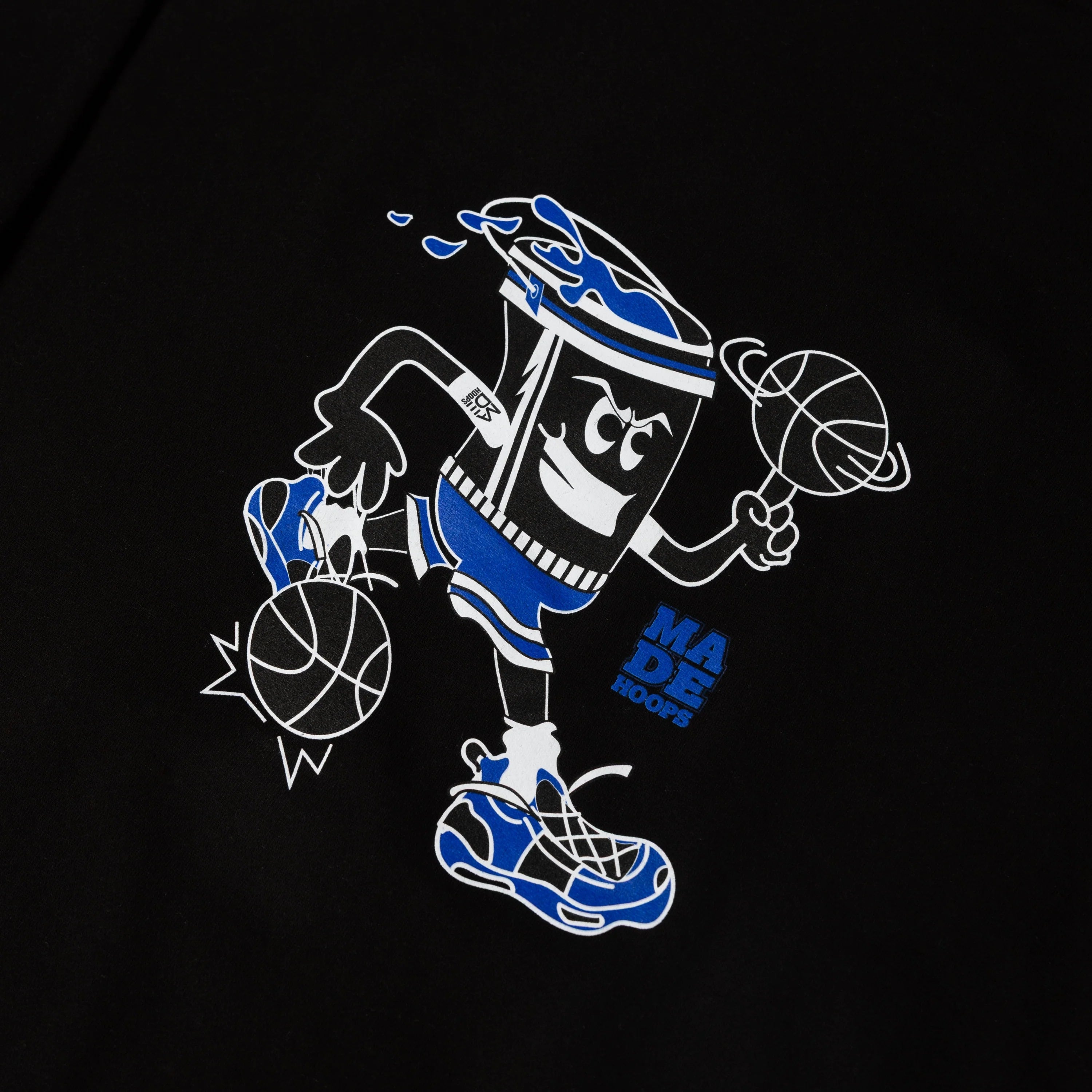 A Walking Bucket Hoodie