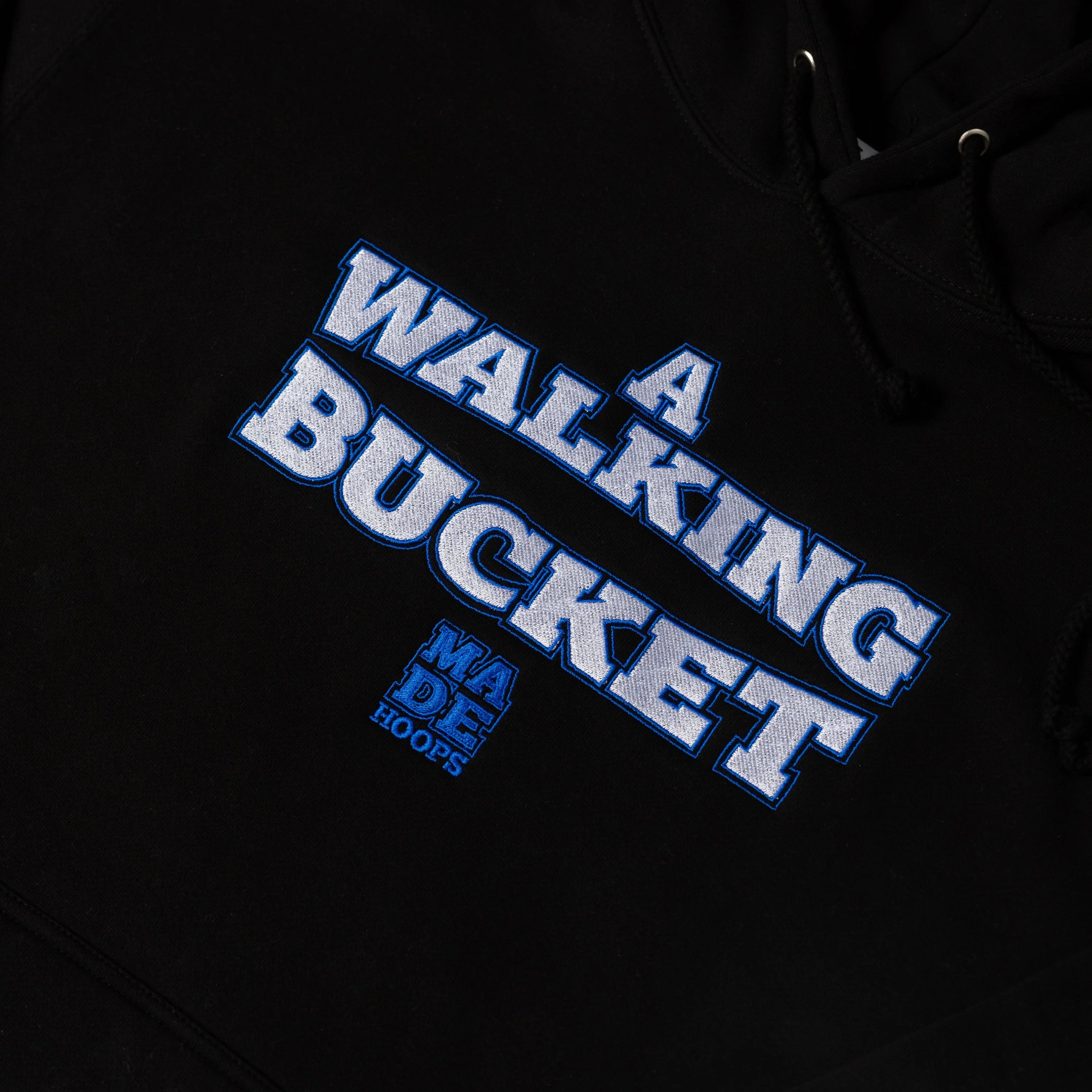A Walking Bucket Hoodie