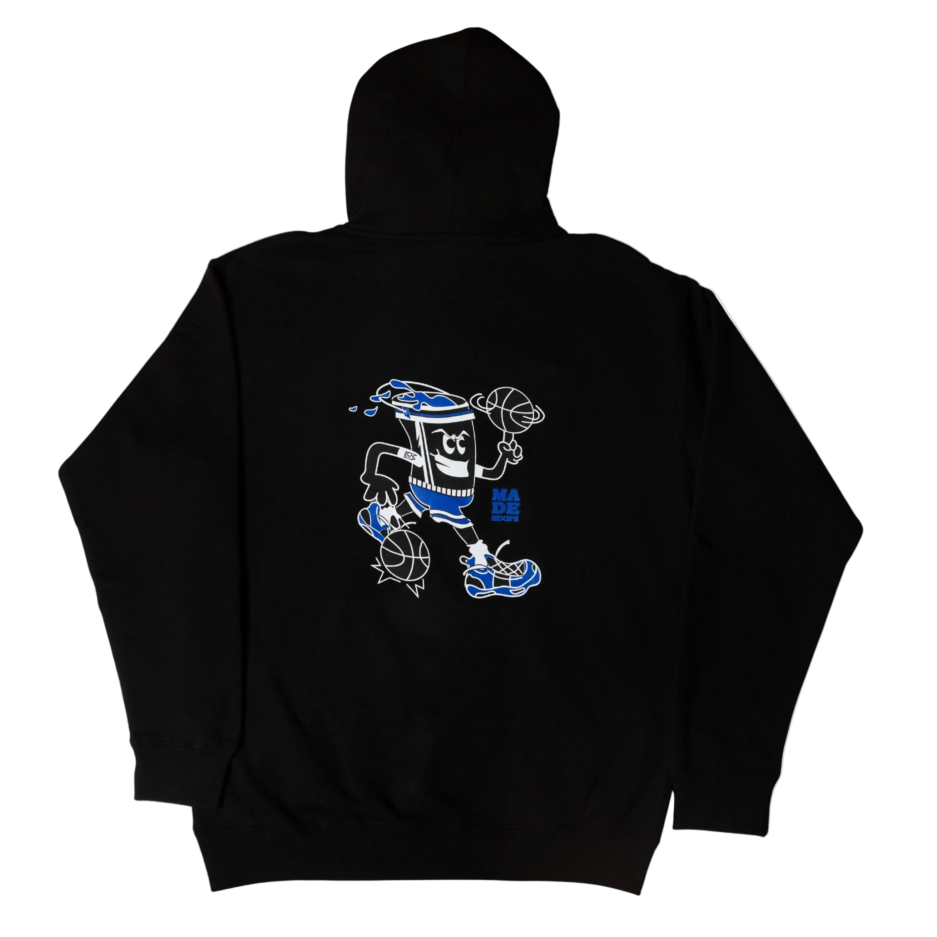 A Walking Bucket Hoodie