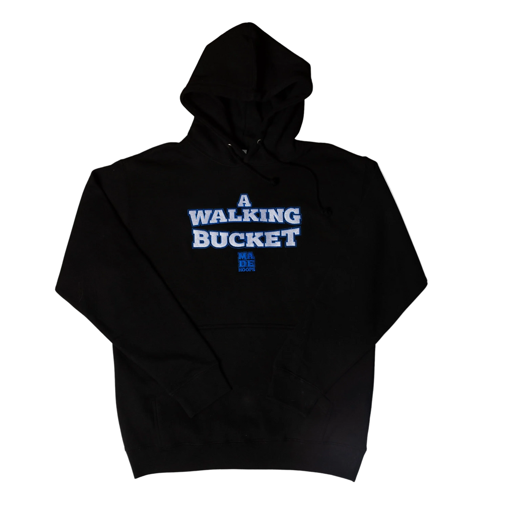 A Walking Bucket Hoodie