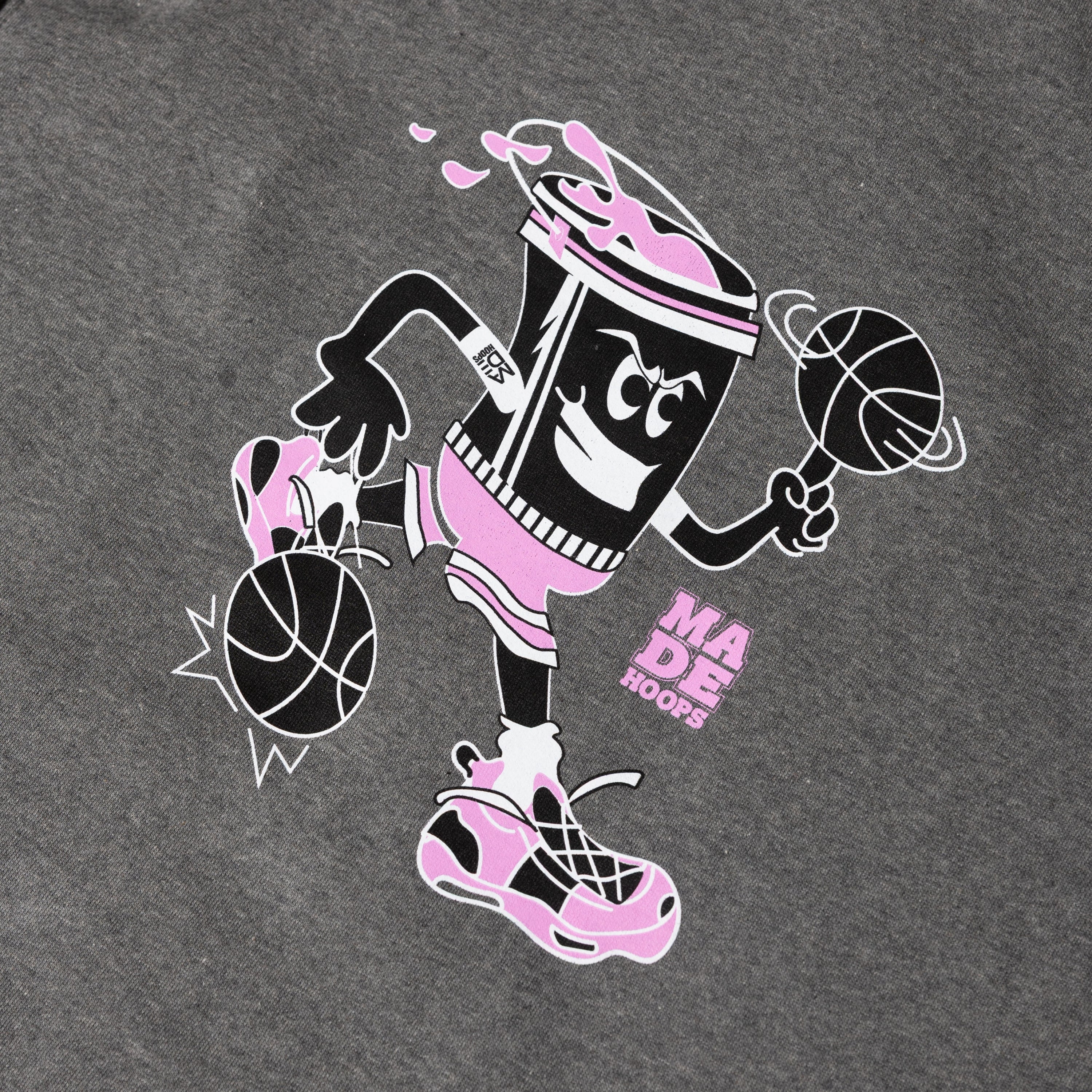 A Walking Bucket Hoodie