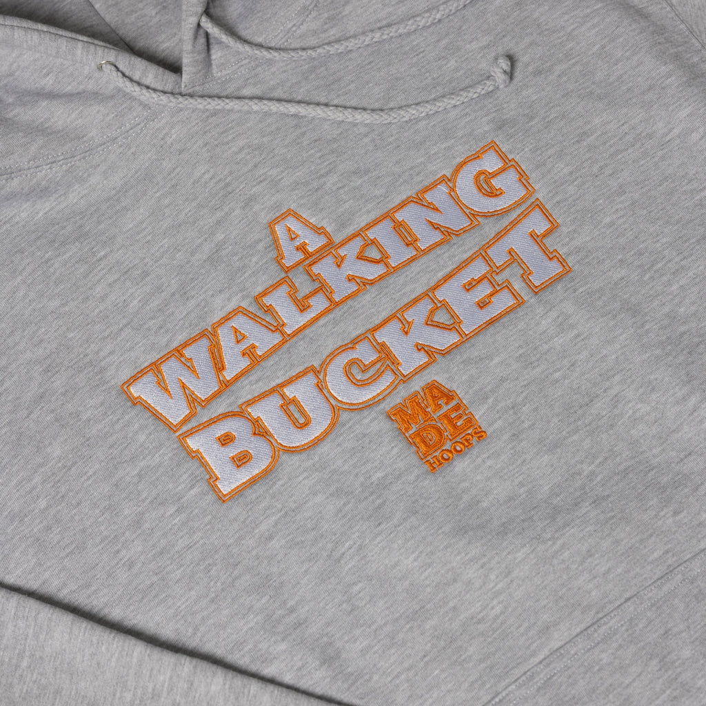 A Walking Bucket Hoodie