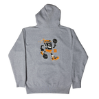 A Walking Bucket Hoodie