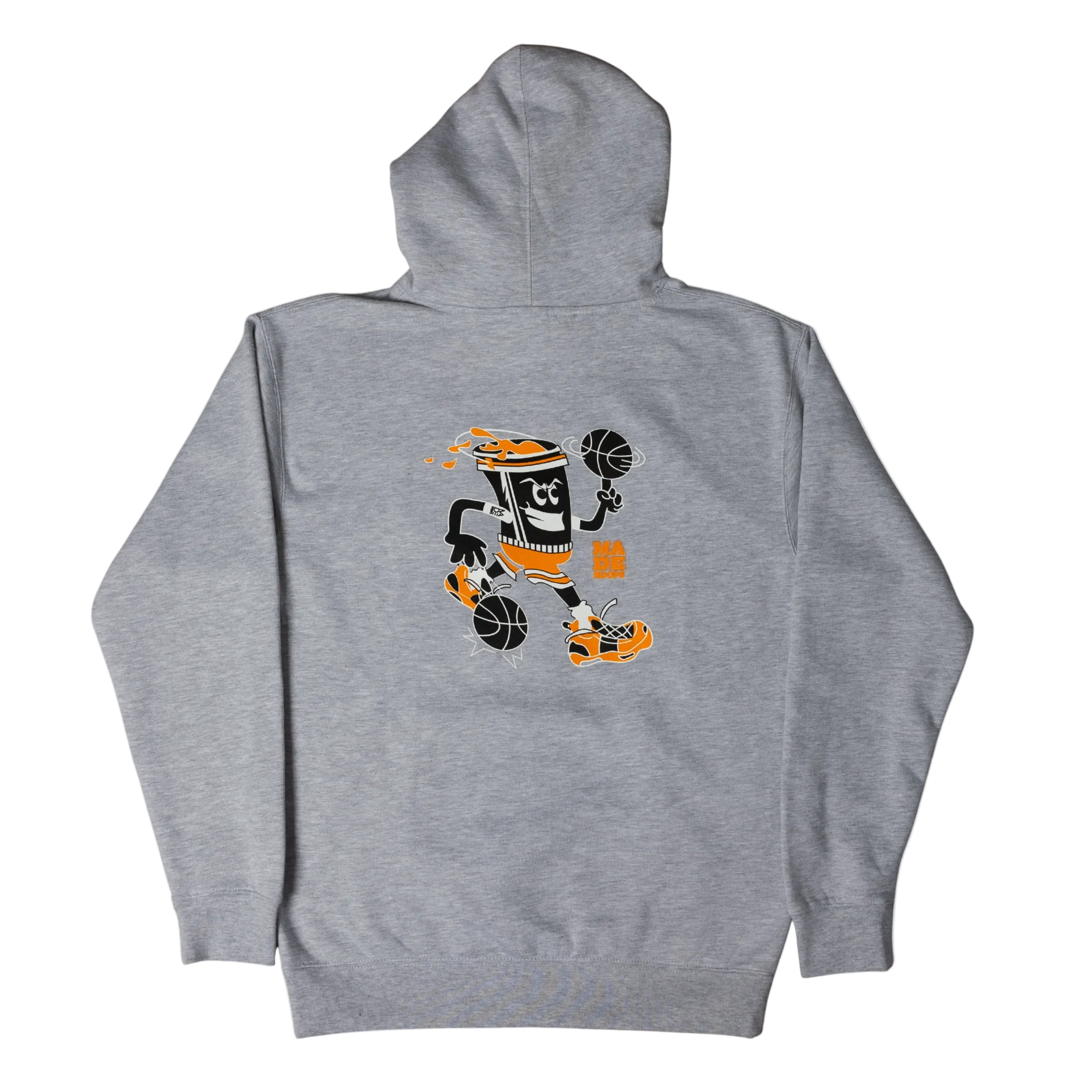 A Walking Bucket Hoodie