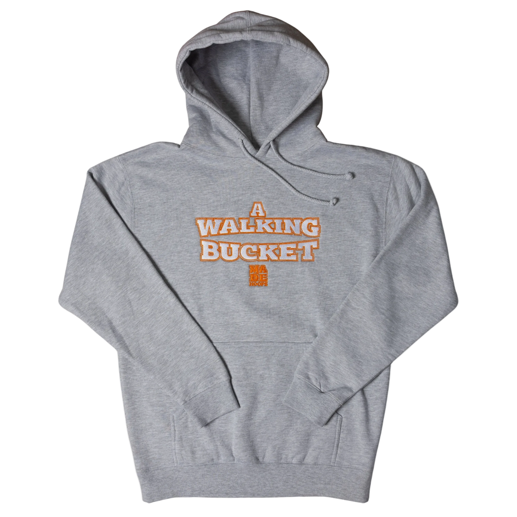 A Walking Bucket Hoodie