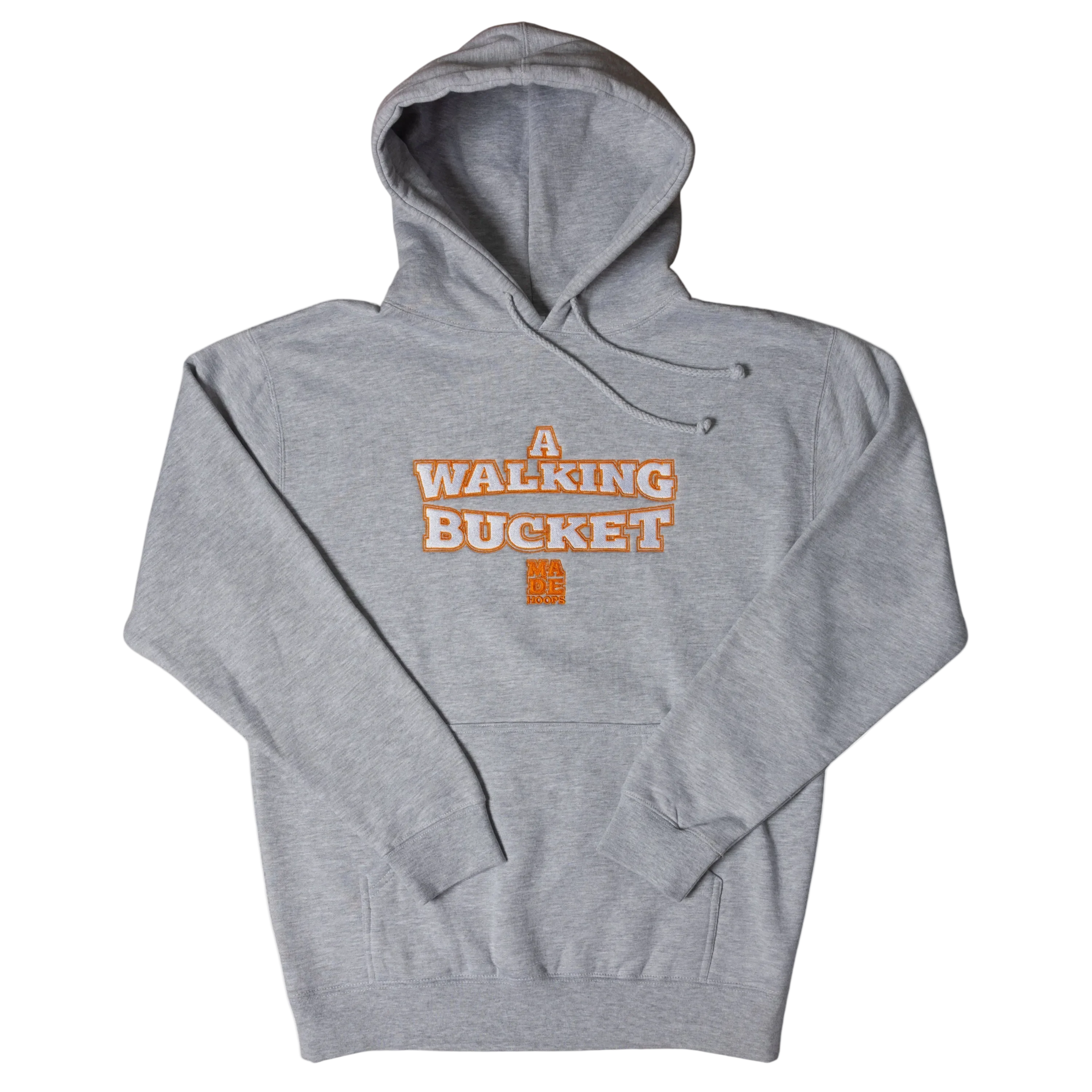 A Walking Bucket Hoodie