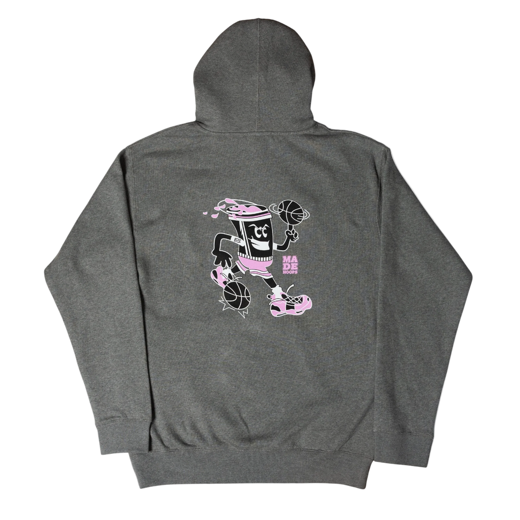A Walking Bucket Hoodie