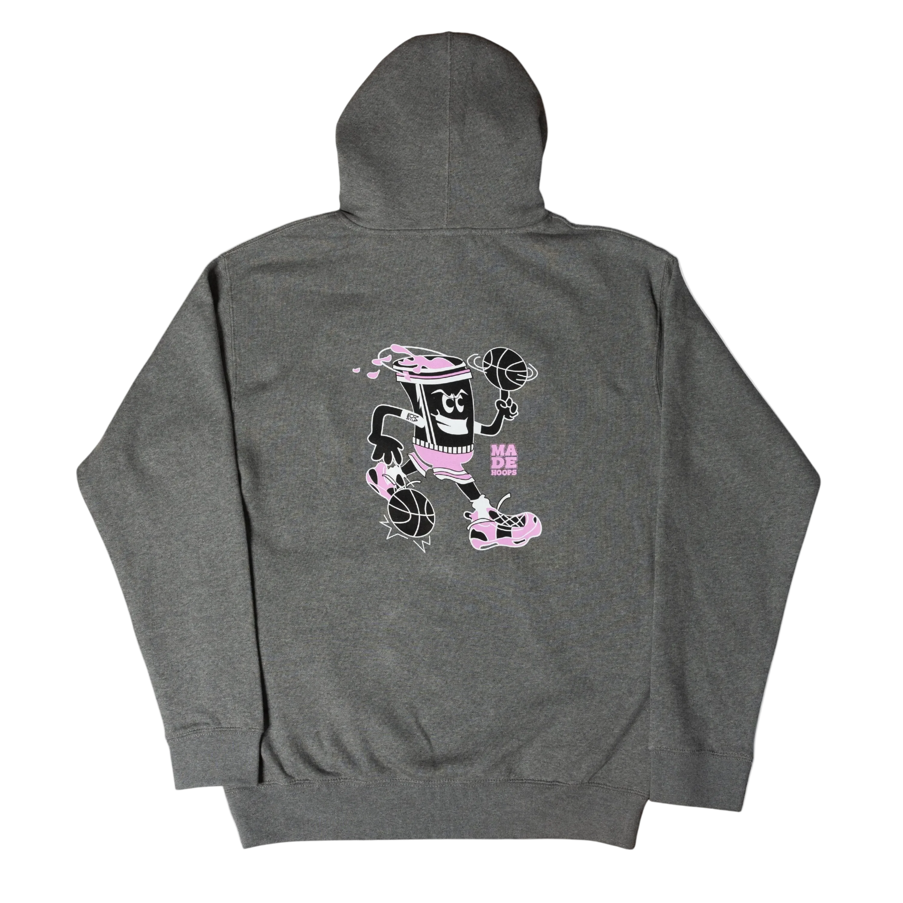 A Walking Bucket Hoodie