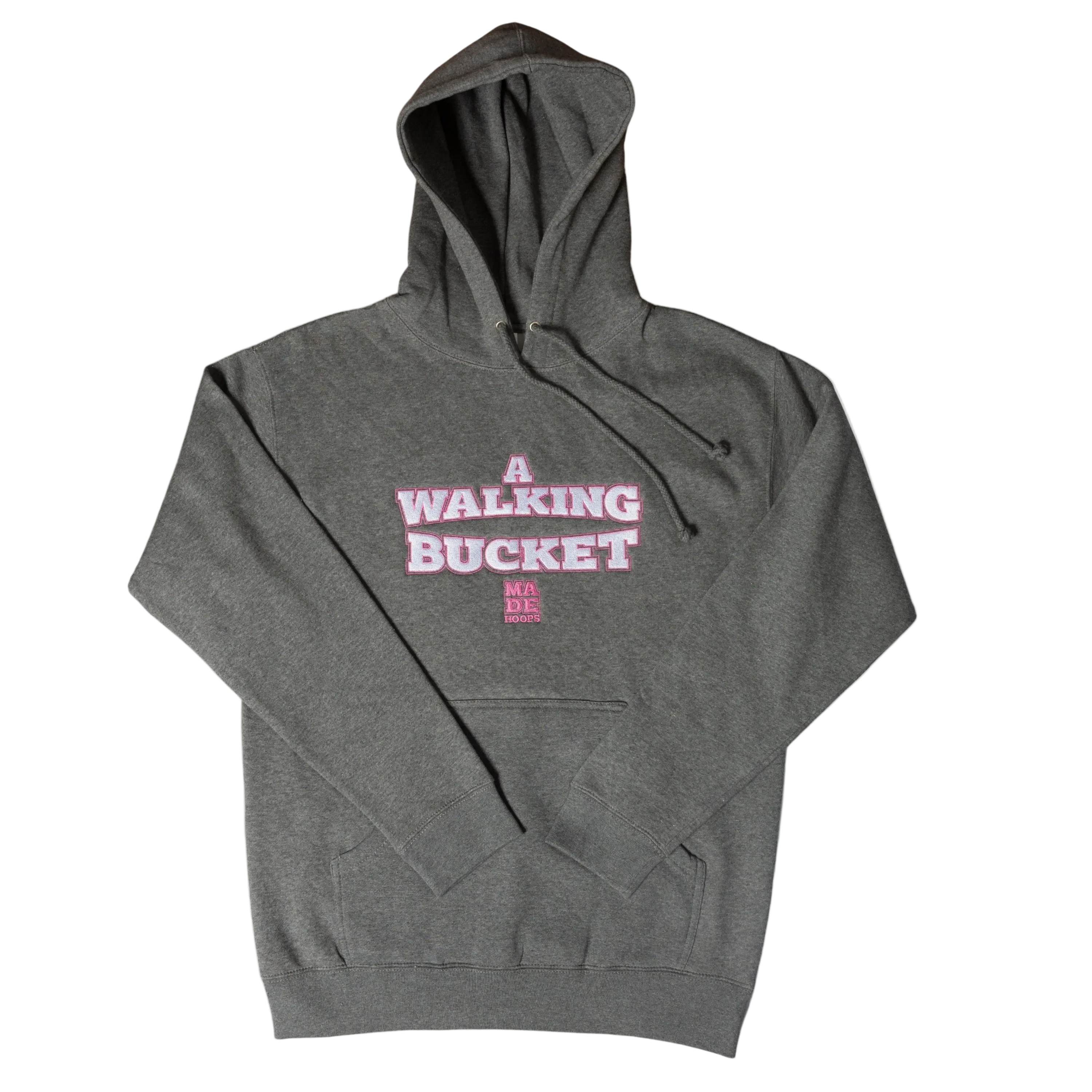 A Walking Bucket Hoodie