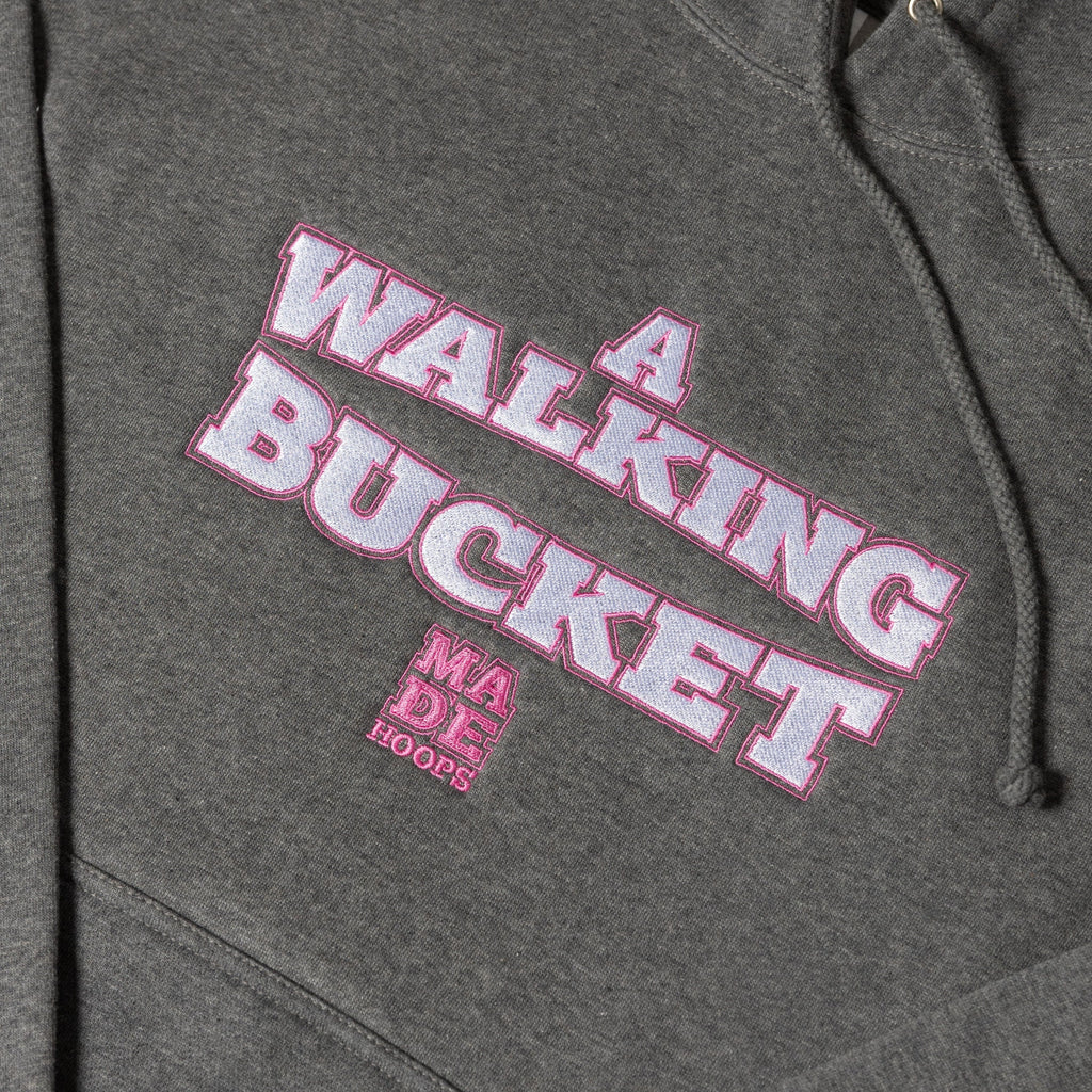 A Walking Bucket Hoodie