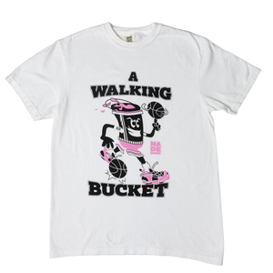 A Walking Bucket T-Shirt